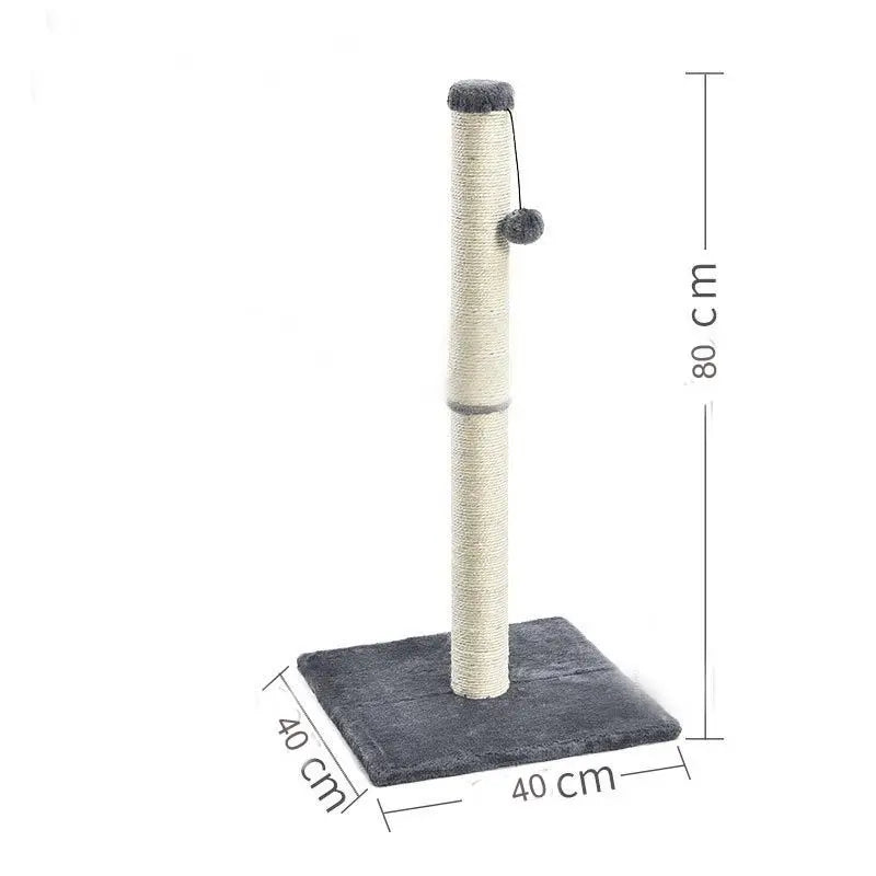 Cat Scratching Post Tree, MultiColor Wholesale Hub