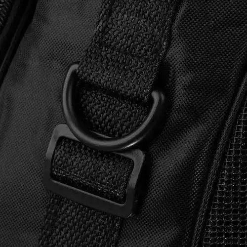 Pet Carrier Transport Bag, Black - Safe and Comfortable for Pets Wholesale Hub
