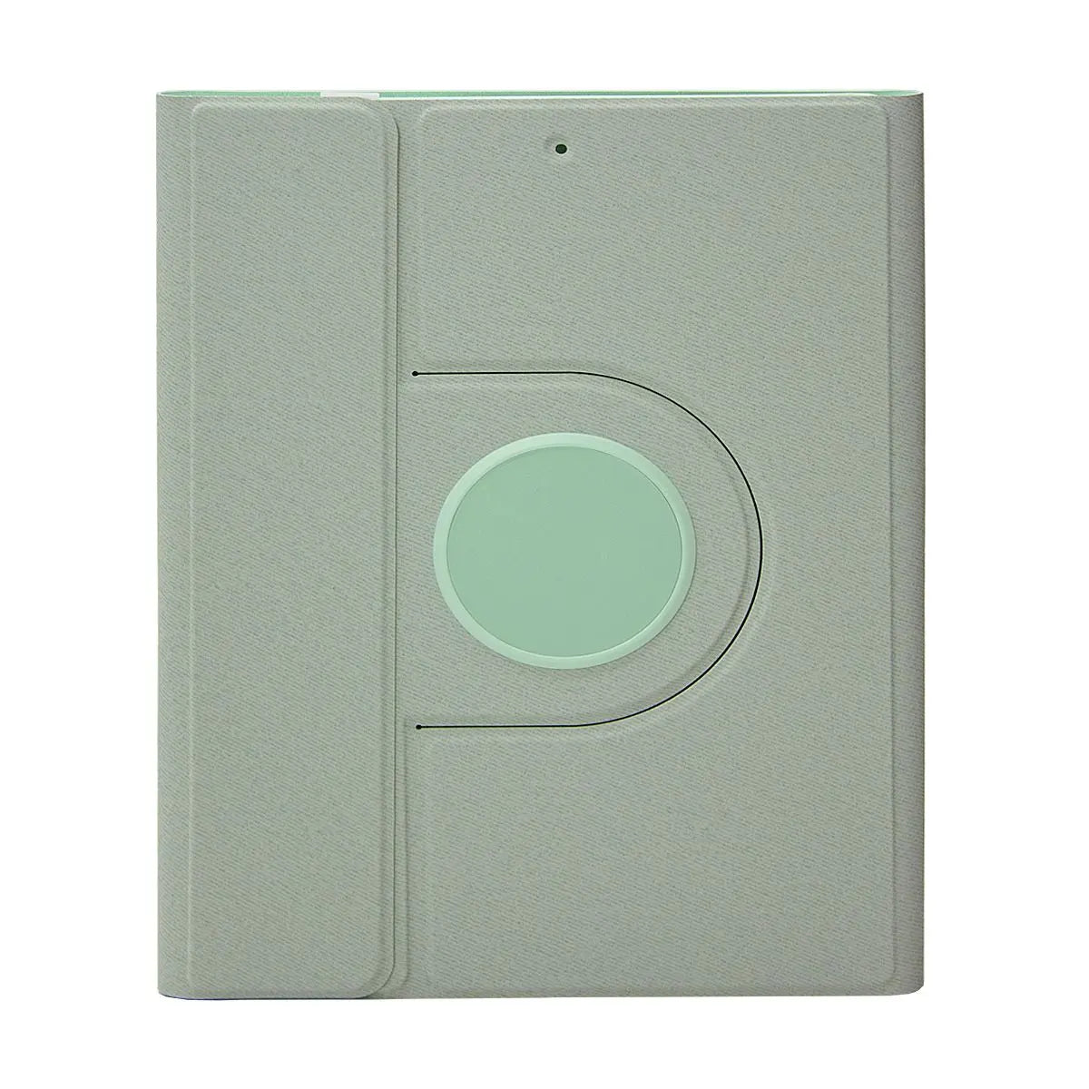 SENYOSON Green iPad Case for 10.2/10.5 Inch iPad 7th/8th/9th Generation & iPad Air 3, Detachable Magnetic Rotating Stand Cover with Honeycomb Back Panel Cooling, Snug Fit Protective Case Wholesale Hub