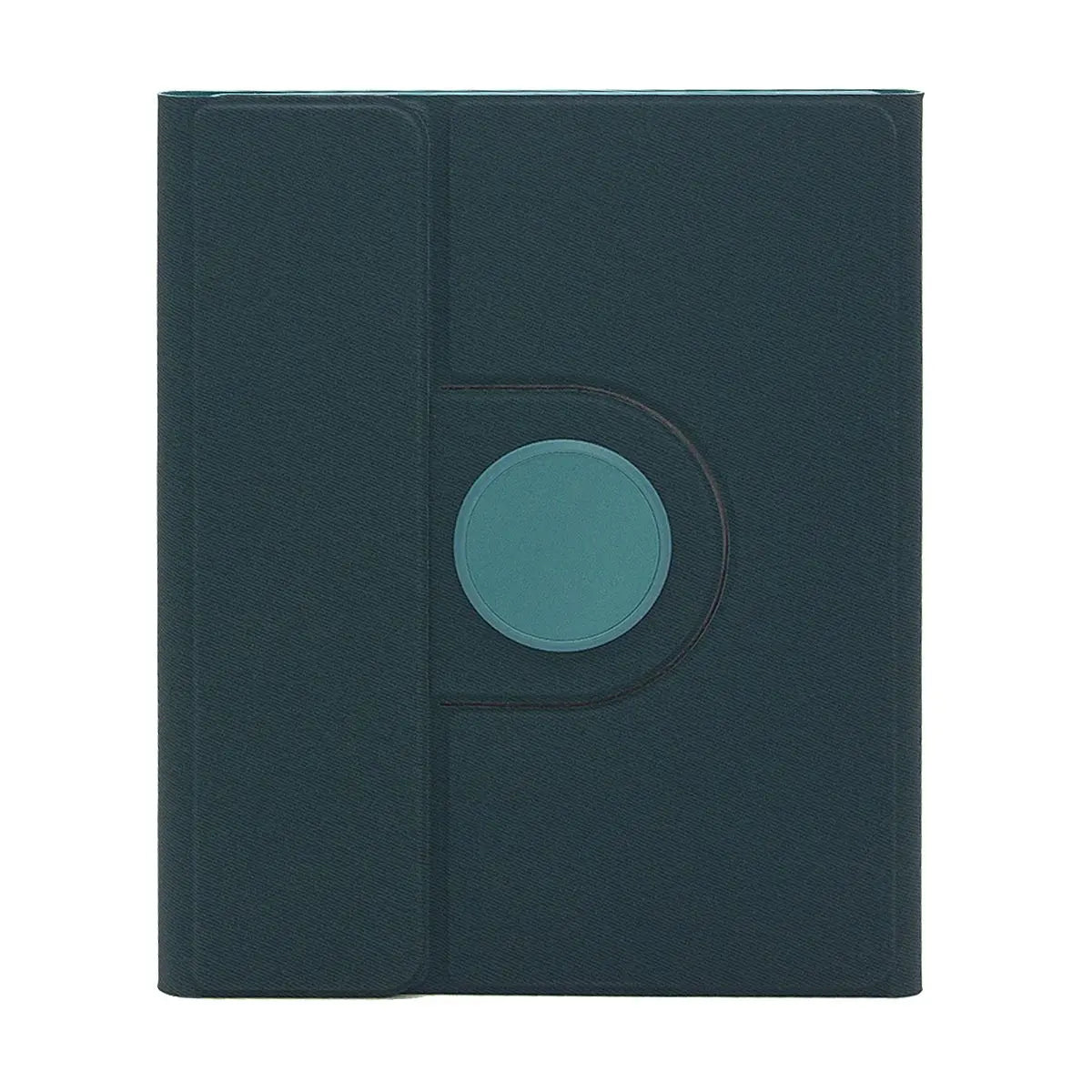 SENYOSON Dark Green iPad Pro 11 Inch Case for iPad Pro 11" M4 5th Generation 2024, Detachable Magnetic Rotating Stand Cover with Honeycomb Back Panel Cooling, Snug Fit Protective Case Wholesale Hub