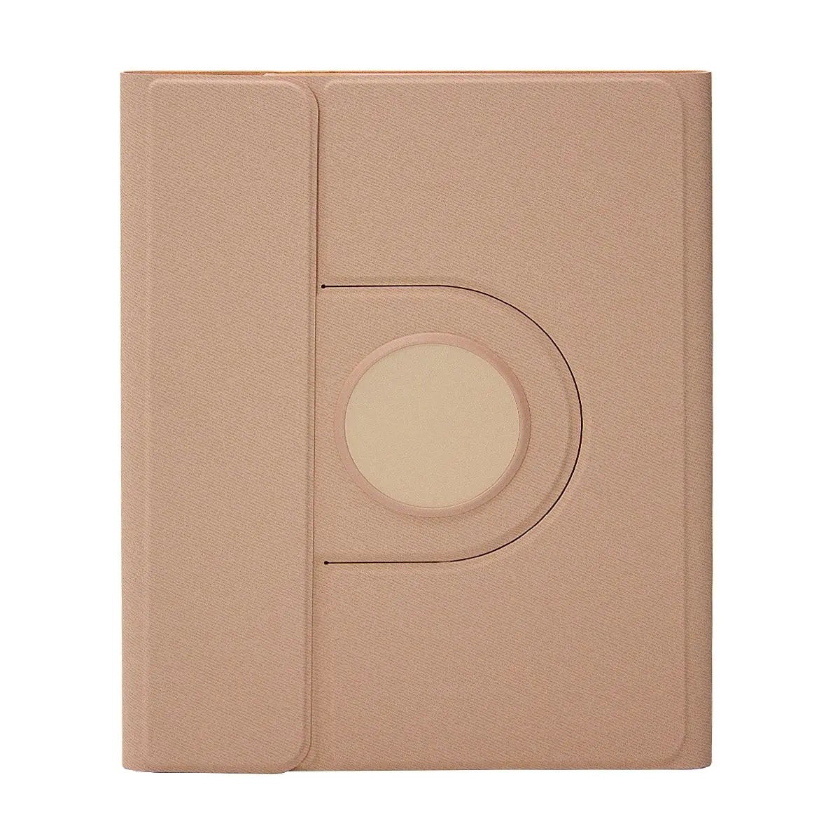 SENYOSON Pink iPad Case for iPad Pro 12.9/13 Inch iPad Pro 12.9" 3rd-6th Gen & iPad Pro 13" & iPad Air 13", Detachable Magnetic Rotating Stand Cover with Honeycomb Back Panel Cooling, Snug Fit Protective Case Wholesale Hub
