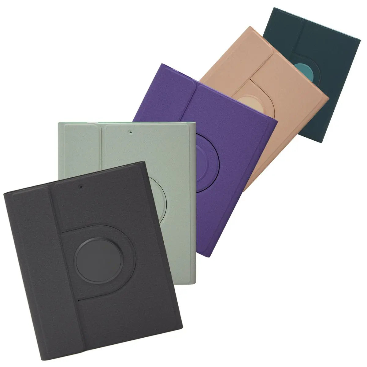 SENYOSON Purple iPad Pro 13 Inch Case for iPad Pro 13" M4 1st Generation 2024, Detachable Magnetic Rotating Stand Cover with Honeycomb Back Panel Cooling, Snug Fit Protective Case Wholesale Hub