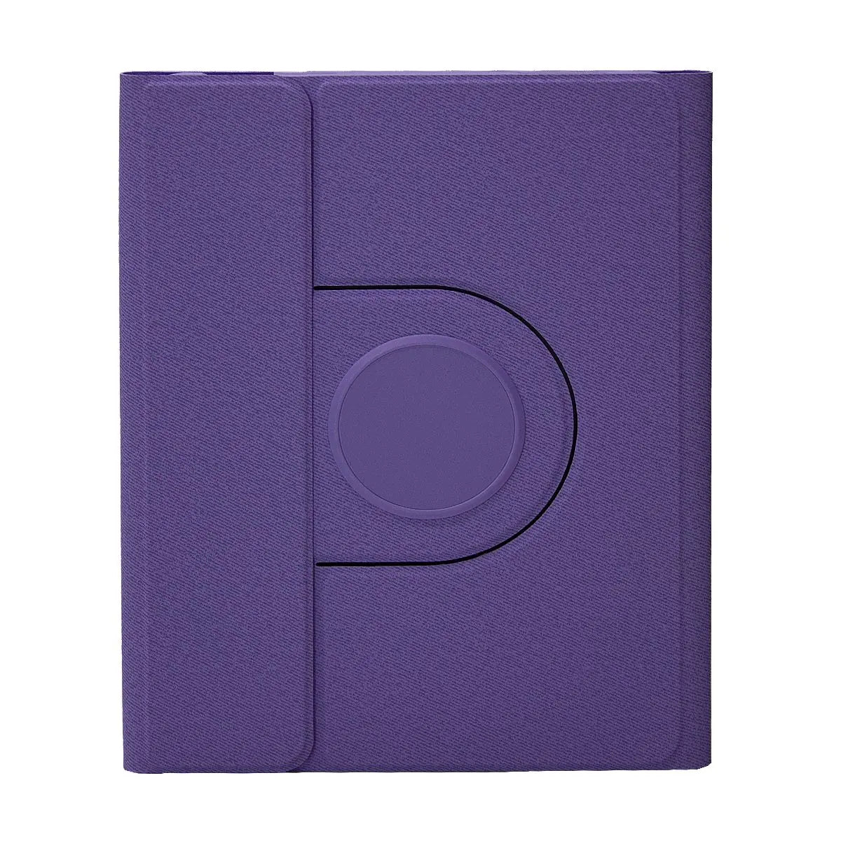 SENYOSON Purple iPad Case for 10.9/11 Inch iPad Air 4th/5th/6th/7th/8th Generation, Detachable Magnetic Rotating Stand Cover with Honeycomb Back Panel Cooling, Snug Fit Protective Case Wholesale Hub