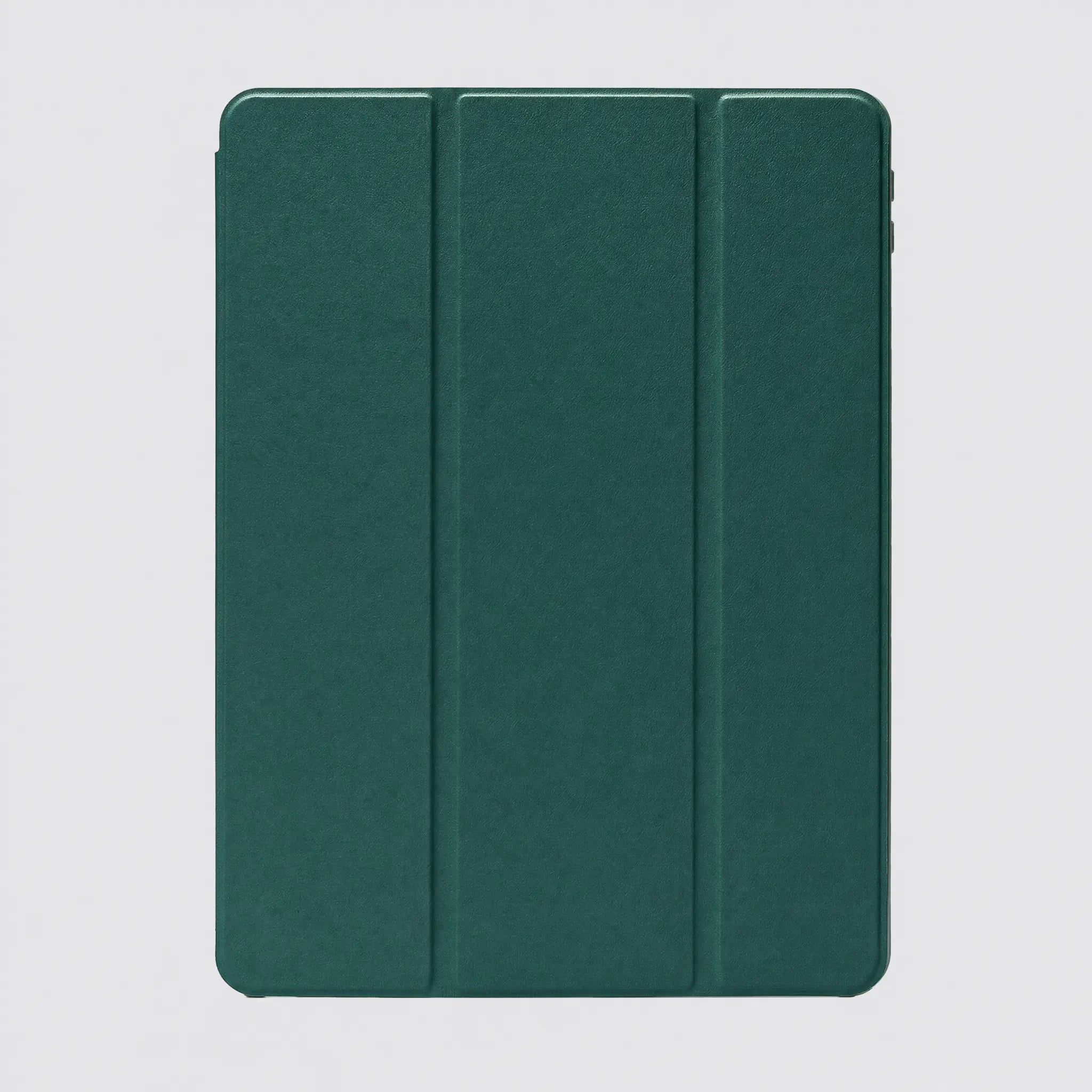 SENYOSON Green Trifold Stand Case Slim Lightweight Soft TPU Case for iPad 11th Generation (A16) 11 Inch 2025, Compatible with iPad 10th Generation 10.9 Inch 2022, with Pencil Holder, Trifold Stand, Auto Wake/Sleep Wholesale Hub