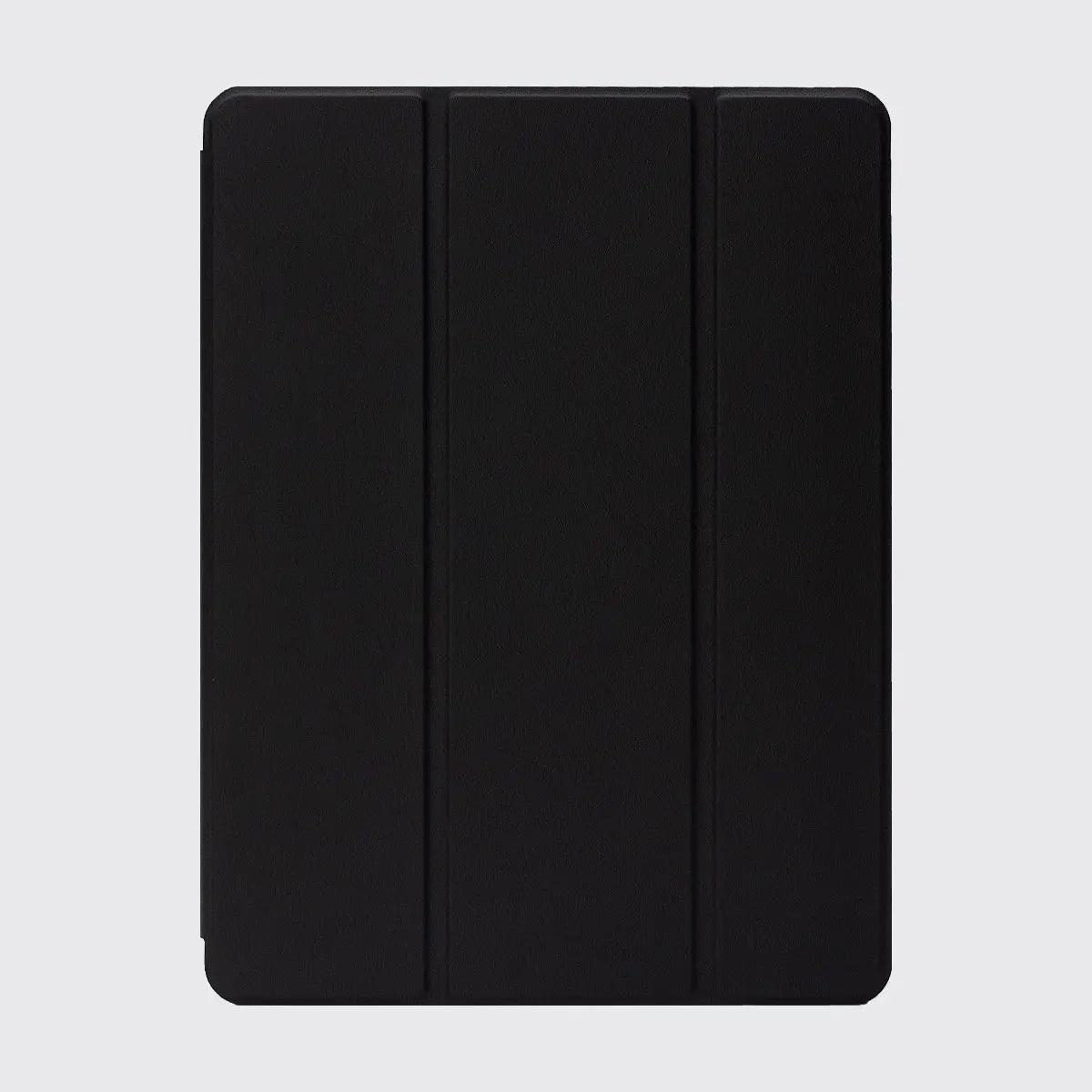 SENYOSON Black iPad Pro Case for 12.9/13 Inch iPad Pro 12.9" 3rd-6th Gen & iPad Pro 13" & iPad Air 13", Lightweight Slim Soft TPU Trifold Stand Smart Cover with Pencil Holder, Auto Wake/Sleep Wholesale Hub