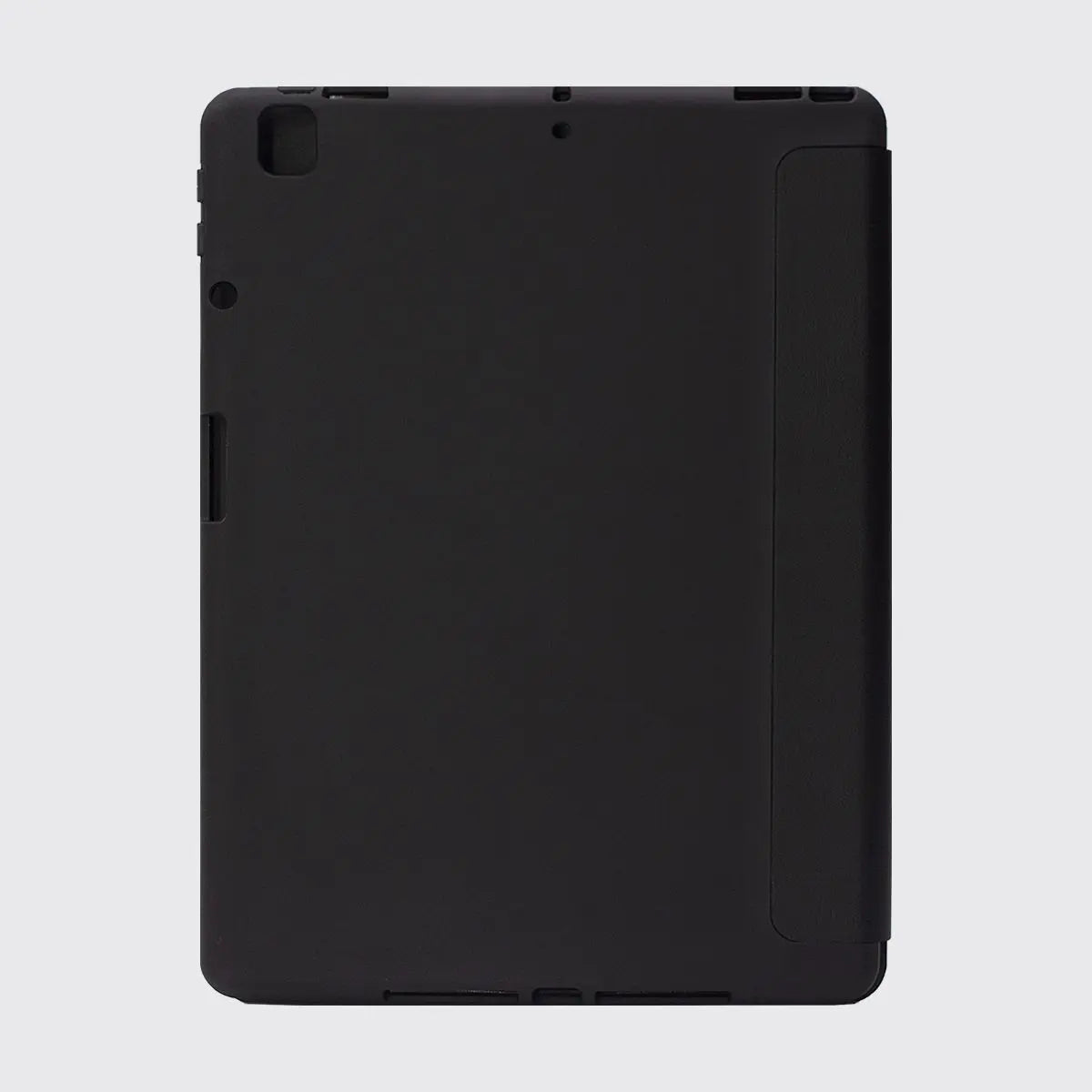 SENYOSON Black iPad Pro Case for 12.9/13 Inch iPad Pro 12.9" 3rd-6th Gen & iPad Pro 13" & iPad Air 13", Lightweight Slim Soft TPU Trifold Stand Smart Cover with Pencil Holder, Auto Wake/Sleep Wholesale Hub