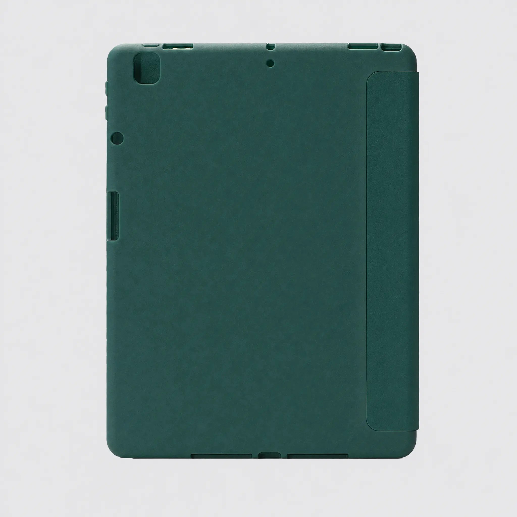 SENYOSON Dark Green iPad Pro Case for 12.9/13 Inch iPad Pro 12.9" 3rd-6th Gen & iPad Pro 13" & iPad Air 13", Lightweight Slim Soft TPU Trifold Stand Smart Cover with Pencil Holder, Auto Wake/Sleep Wholesale Hub