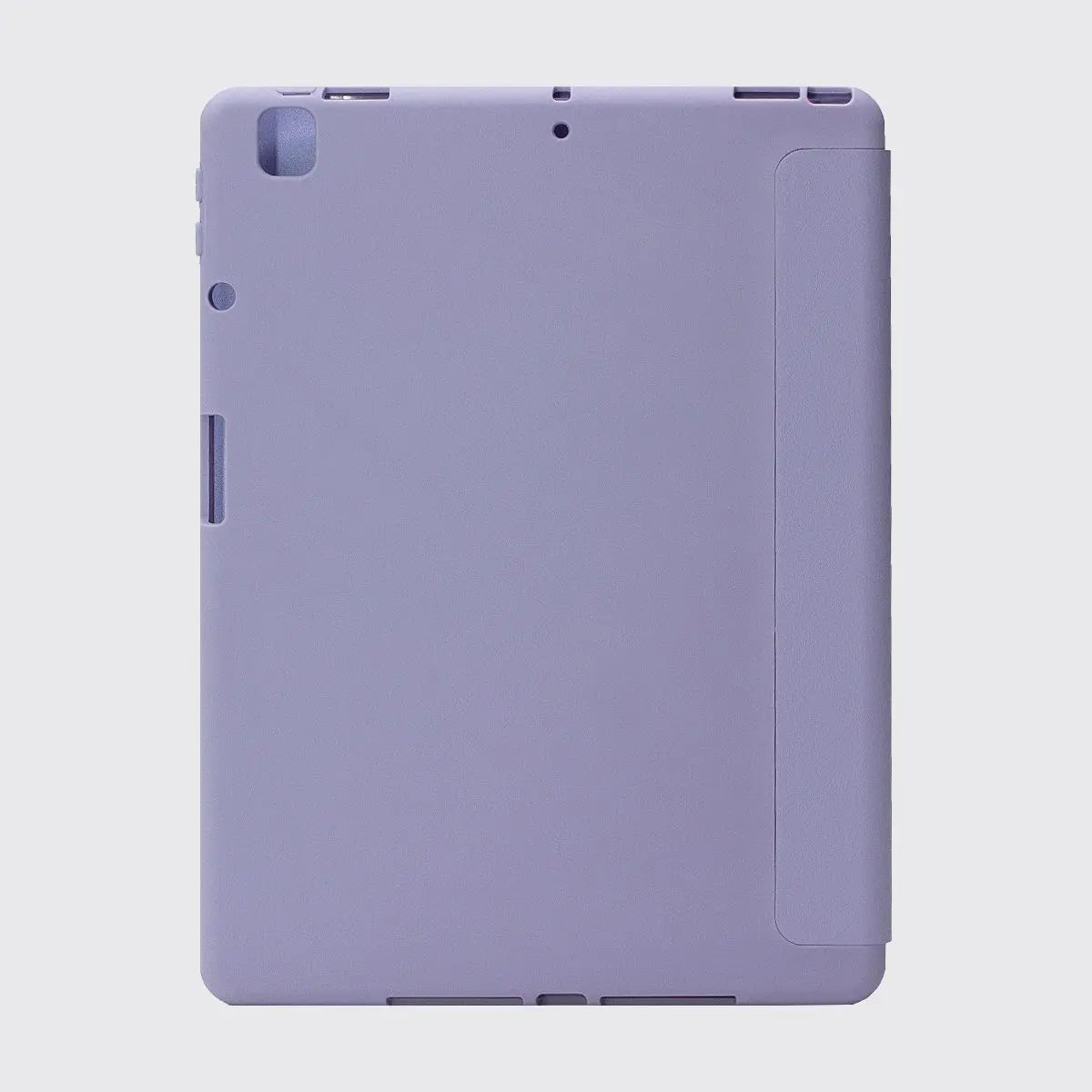 SENYOSON Purple iPad Pro Case for 12.9/13 Inch iPad Pro 12.9" 3rd-6th Gen & iPad Pro 13" & iPad Air 13", Lightweight Slim Soft TPU Trifold Stand Smart Cover with Pencil Holder, Auto Wake/Sleep Wholesale Hub