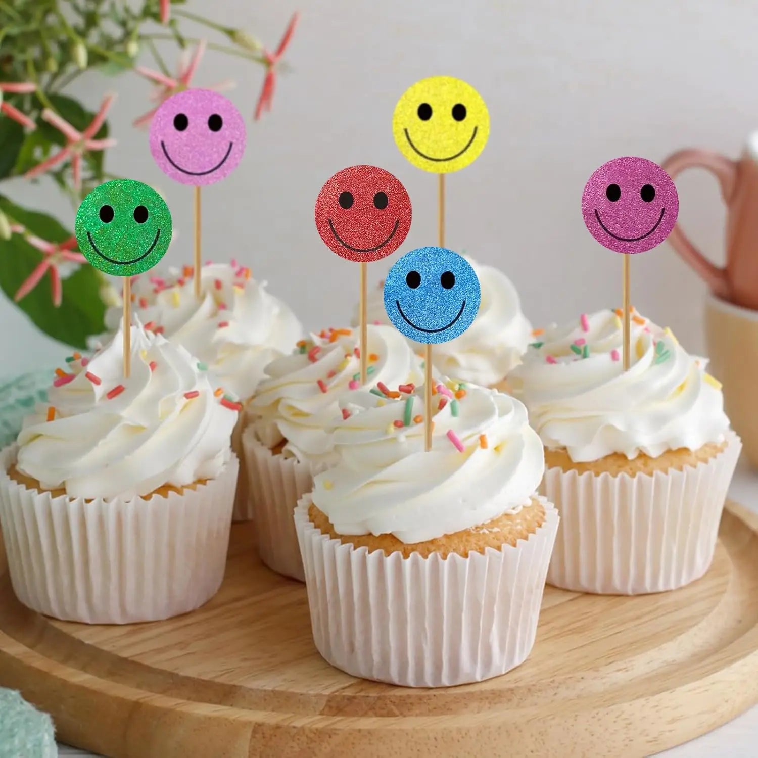 Smiley Face Stickers - Happy Face Stickers 500Pcs 1Inch Glitter Smiley Sticker Roll Cute Reward Sticker for Kids Classroom Self Adhesive Positive Incentive Labels for Teacher Behavior Chart Wholesale Hub