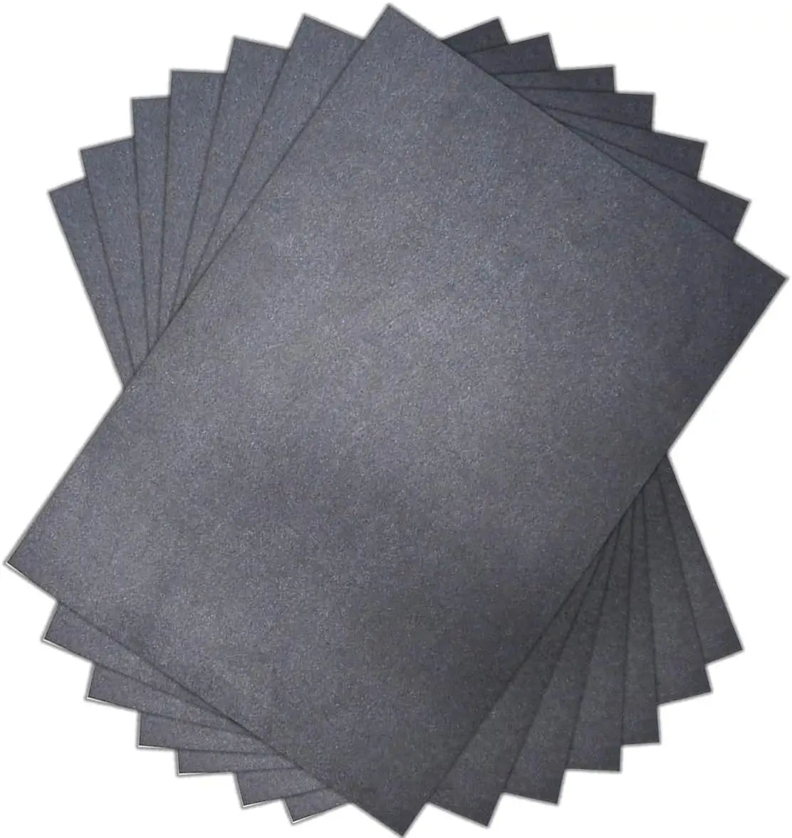 100 Sheets Carbon Transfer Paper Tracing for DIY Wood Working Canvas and Other Art Craft Surfaces Graphite & 5 Pieces Ball Embossing Stylus Black (8.3 x 11.7 Inches) Wholesale Hub