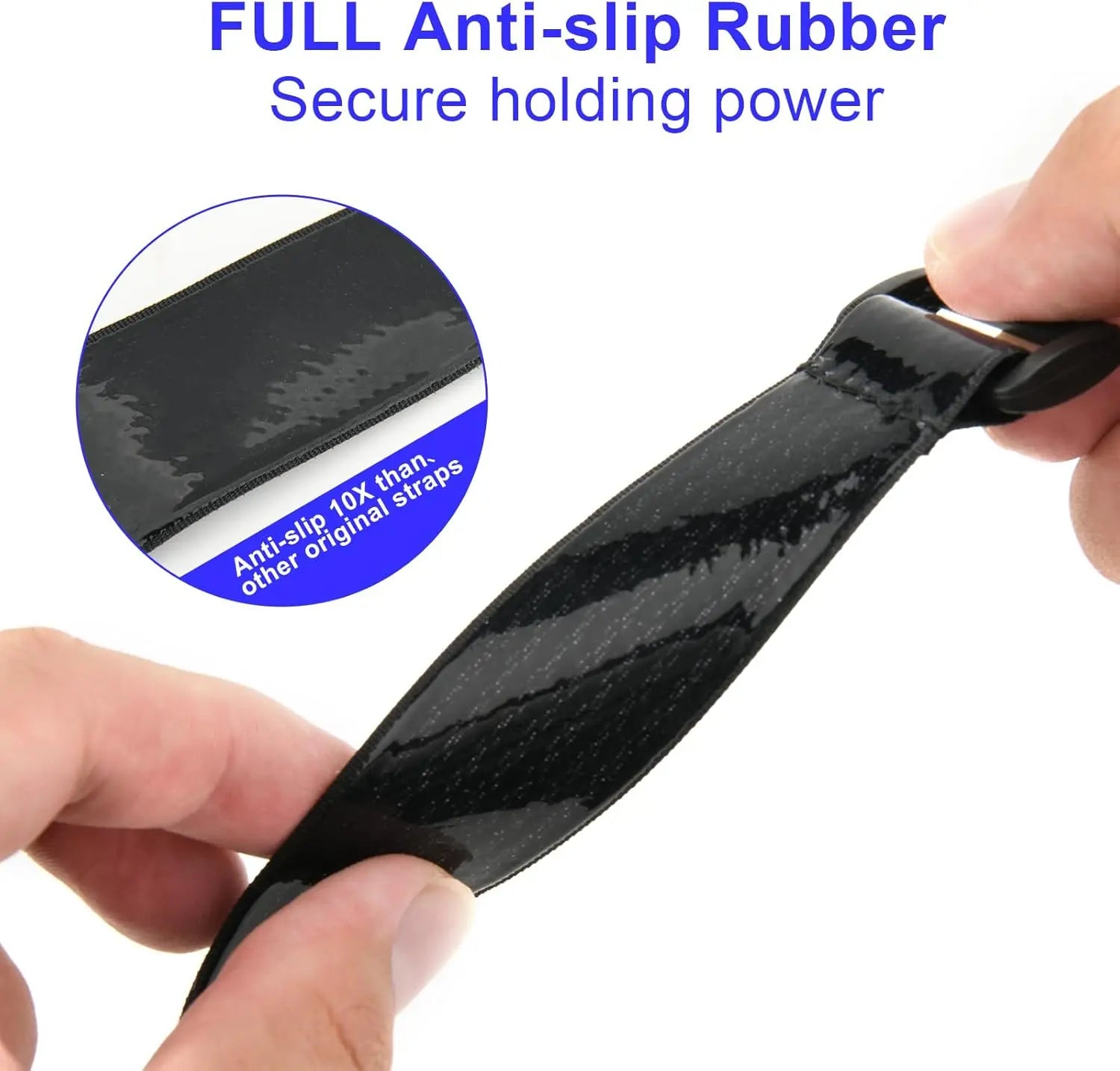 Cinch Straps with Anti-Slip Silicone Strips, 1 x 14" Hook & Loop Fastening Cable Strap Heavy Duty Multipurpose Straps for Extension Cord Cable Ropes Bike RV & Hose Organization Storage Wholesale Hub