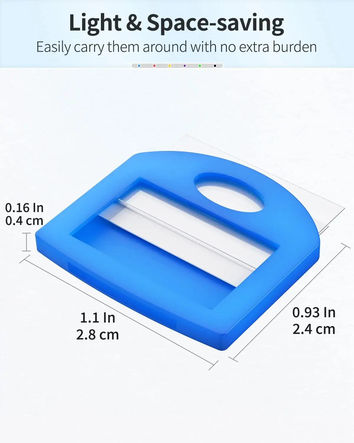 24 Pcs Key Covers Caps 1 Inch Key Covers Protectors with Blank Paper Labels and Clear Windows Soft Key Identifiers for Standard Regular Thin Flat House Keys (Not for Odd-Shaped), 6 Colors Wholesale Hub