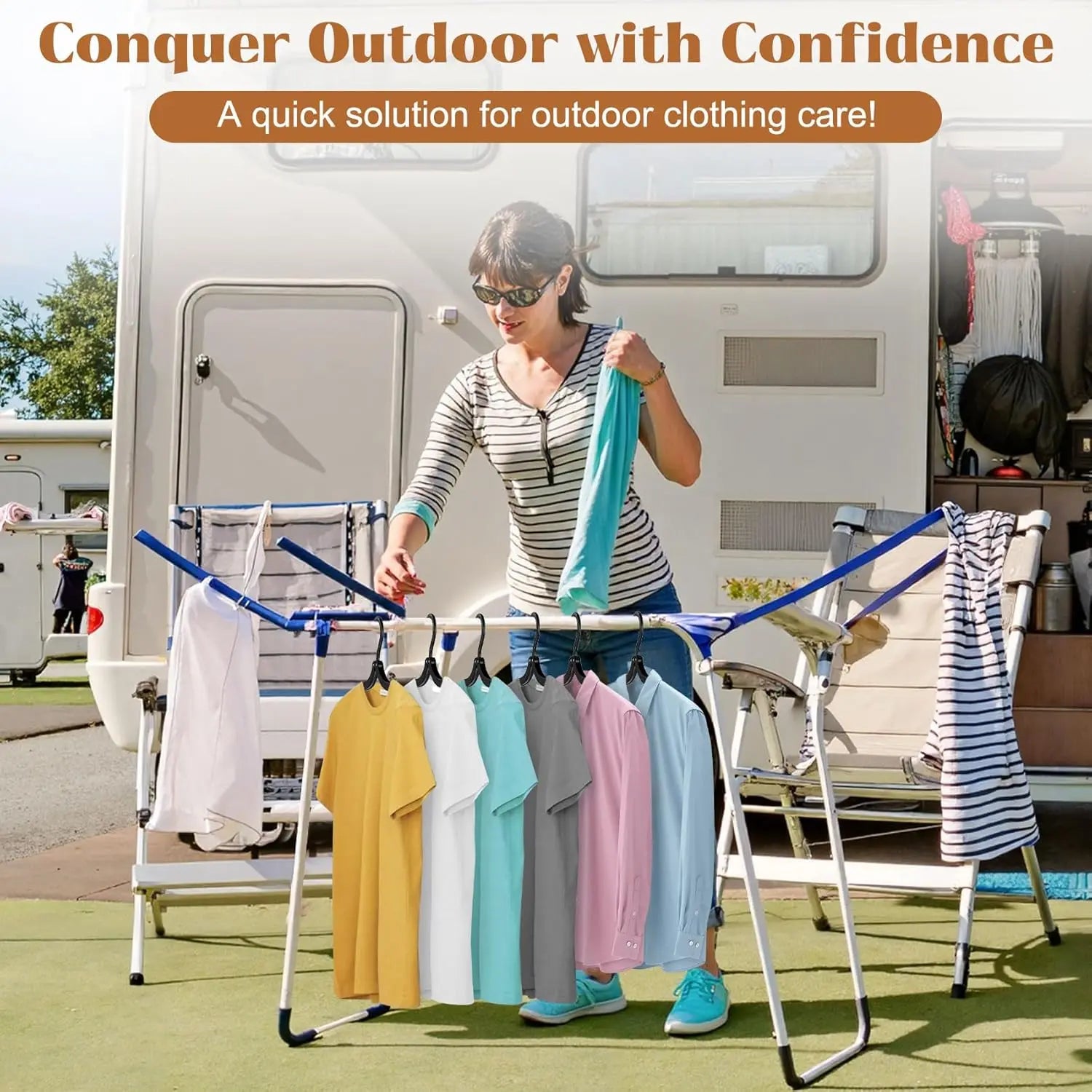 12 Pcs Portable Travel Hangers for Cruise Ship Essentials 2026, Plastic Folding Foldable Hangers Clothes Drying Rack Travel Accessories for Suitcase, RV, Camping, Flying, Hotel, Road Trip (Black) Wholesale Hub