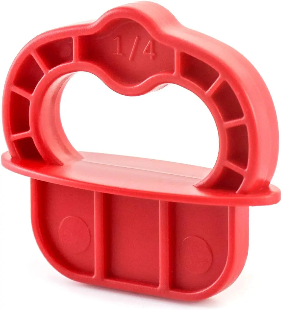 Deck Board Jig, 12 Pcs 1/4" Gap Deck Board Spacer Rings for Pressure Treated, Composite, PVC, Plank Wholesale Hub