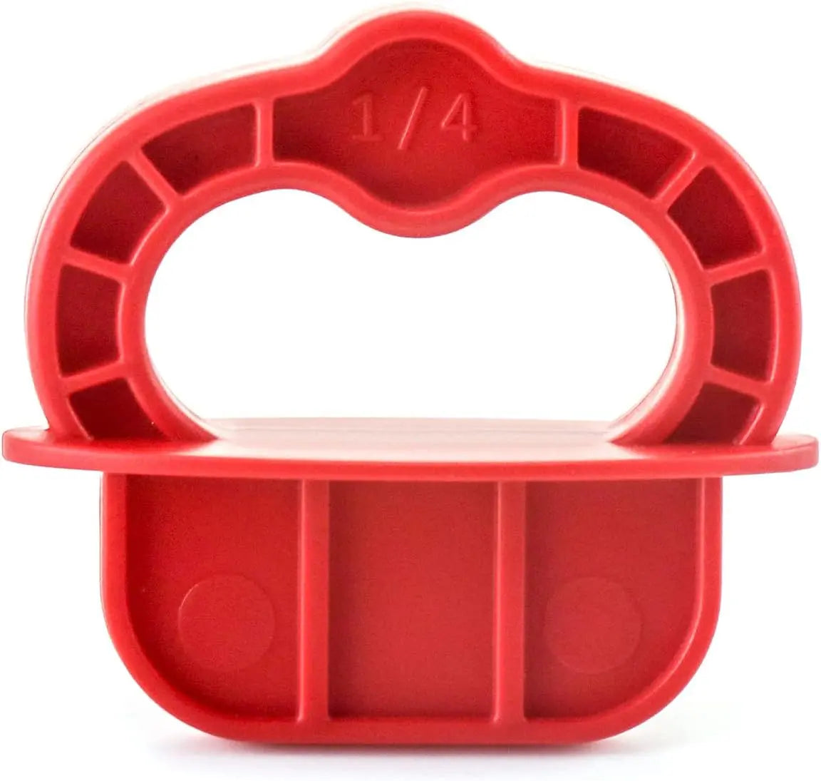 Deck Board Jig, 12 Pcs 1/4" Gap Deck Board Spacer Rings for Pressure Treated, Composite, PVC, Plank Wholesale Hub
