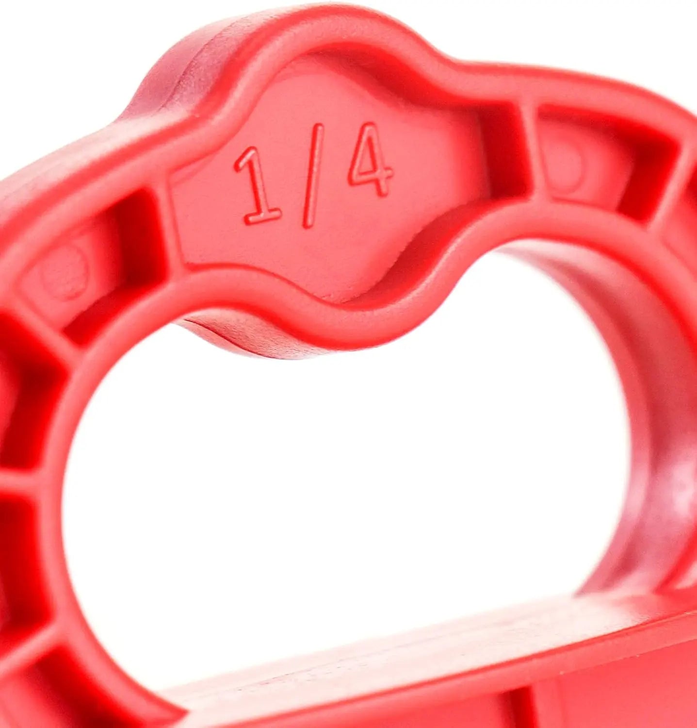 Deck Board Jig, 12 Pcs 1/4" Gap Deck Board Spacer Rings for Pressure Treated, Composite, PVC, Plank Wholesale Hub