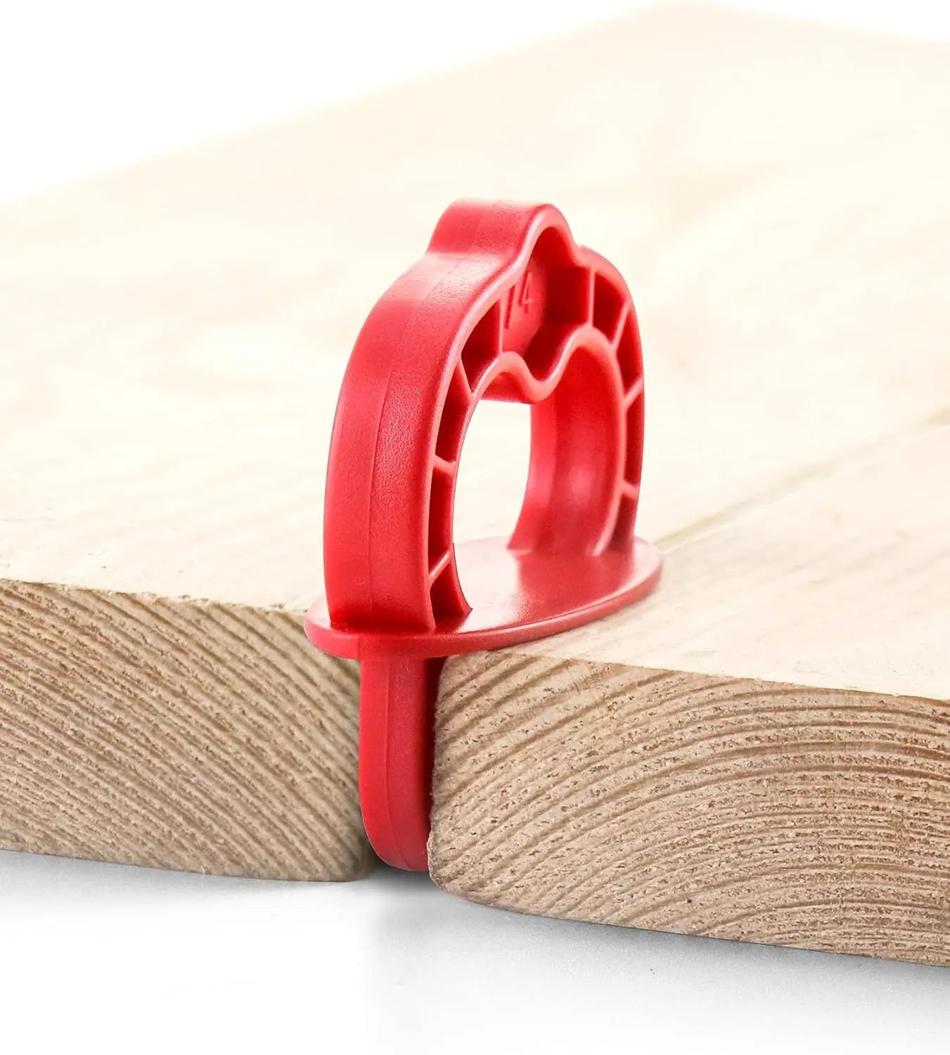 Deck Board Jig, 12 Pcs 1/4" Gap Deck Board Spacer Rings for Pressure Treated, Composite, PVC, Plank Wholesale Hub