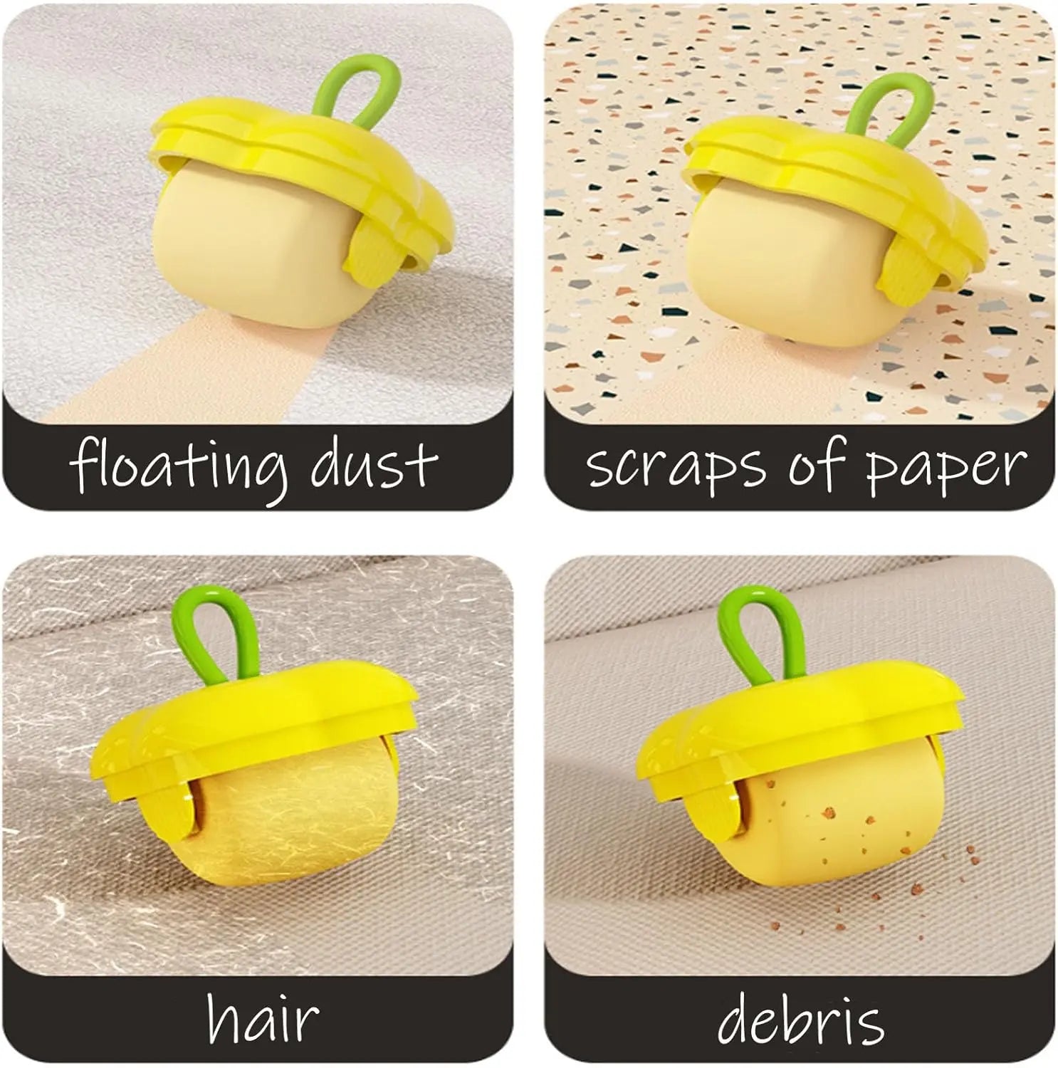 Reusable Lint Roller Washable Pet Hair Remover Mini Travel Size Pack of 1 Wholesale Hub