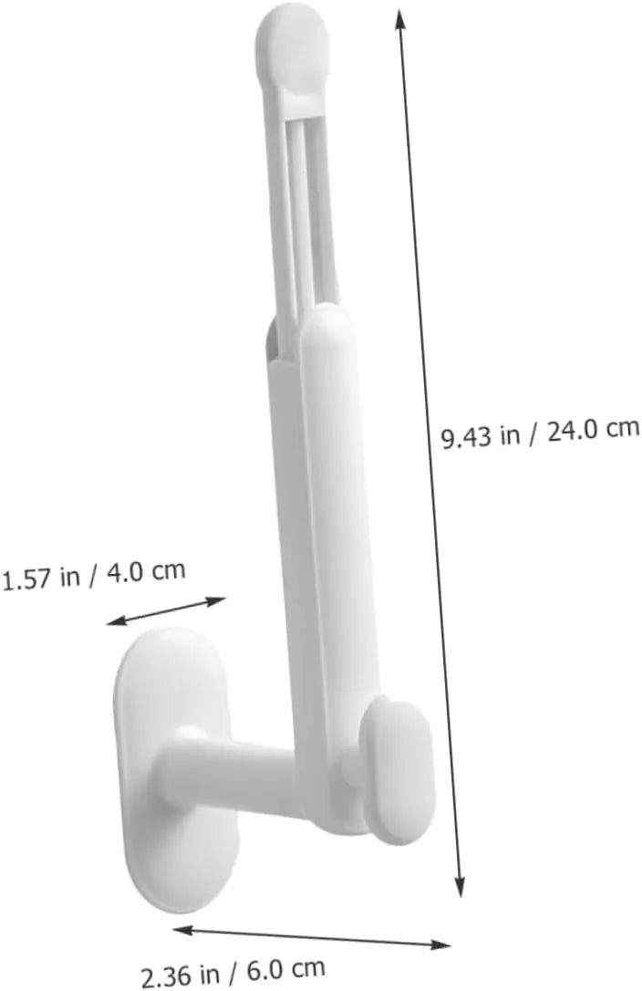 2 Pack Adjustable Hair Accessory Organizer with Hair Tie Holder White Wholesale Hub