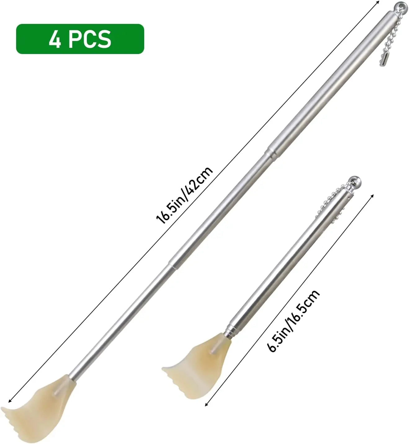 4 Piece Metal Extendable Mahjong Handles for Mahjong Sets and Accessories Enhance Game Feel and Smoothness Wholesale Hub