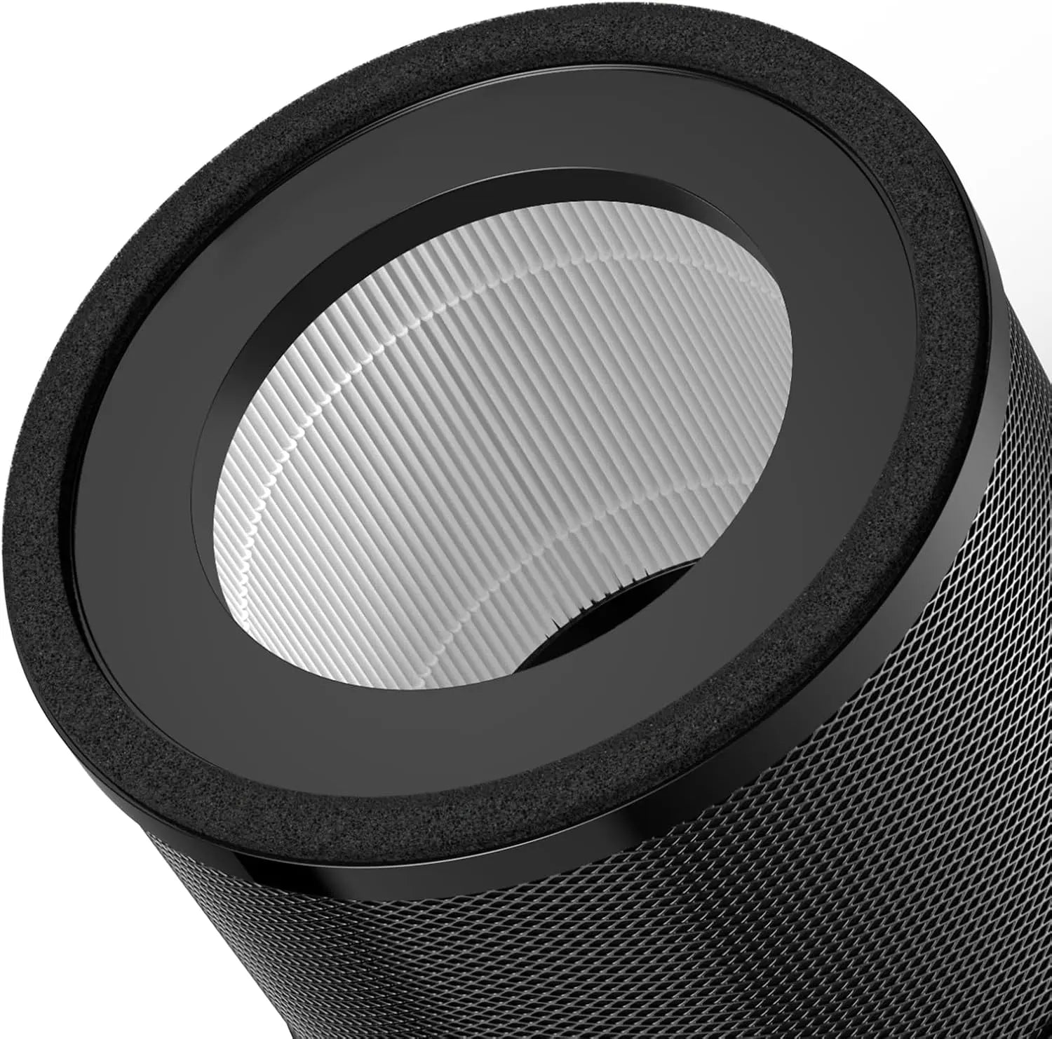 2 Pack HEPA Replacement Filter, Compatible with TaoTrics TT-AP001 and VAVA VA-EE014, 3-in-1 HEPA and Activated Carb Filter Wholesale Hub