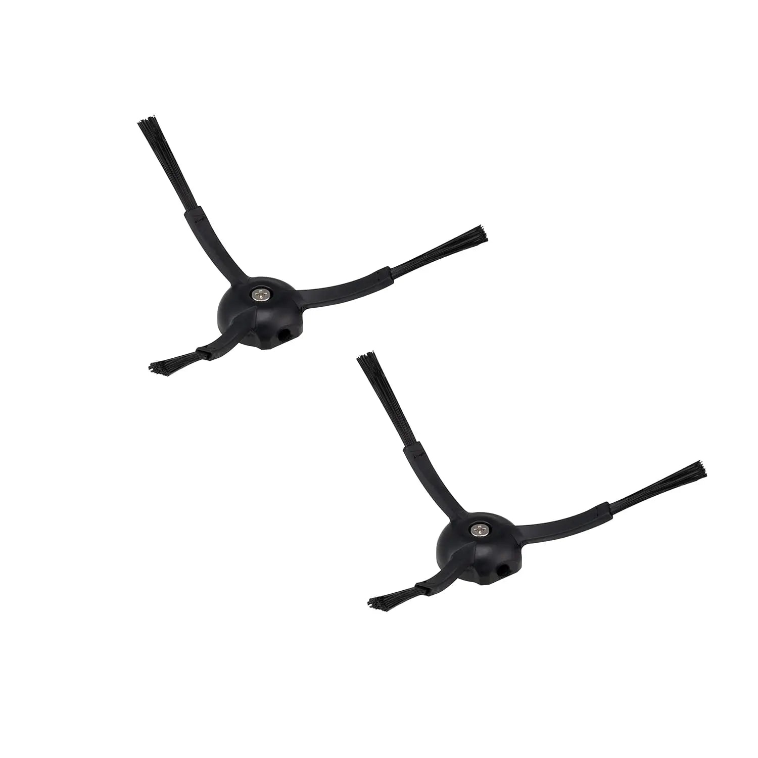 Side Brushes Replacement (2 Pieces) for S8 Pro Ultra, S7 Max Ultra, Qrevo, Qrevo Slim, Series of S7 MaxV/S7/Q7Max/Q8 Max/S8/Q7/Q5/S6/S5/S4/E5/E4/E3/E2 Robot Vacuum Cleaner, Black Wholesale Hub