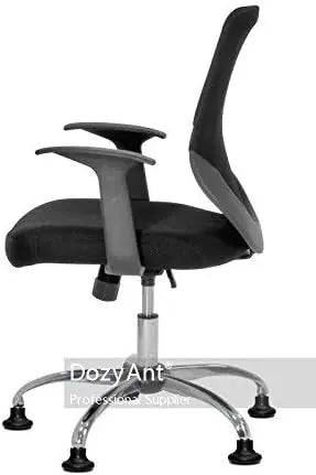 Bell Glides Replacement Office Chair or Stool Swivel Caster Wheels to Fixed Stationary Castors, Low Profile Bell Glides with Soft Rubber Bottom Instead of Self Felt Pads, Chair Feet Wheel Stopper Wholesale Hub