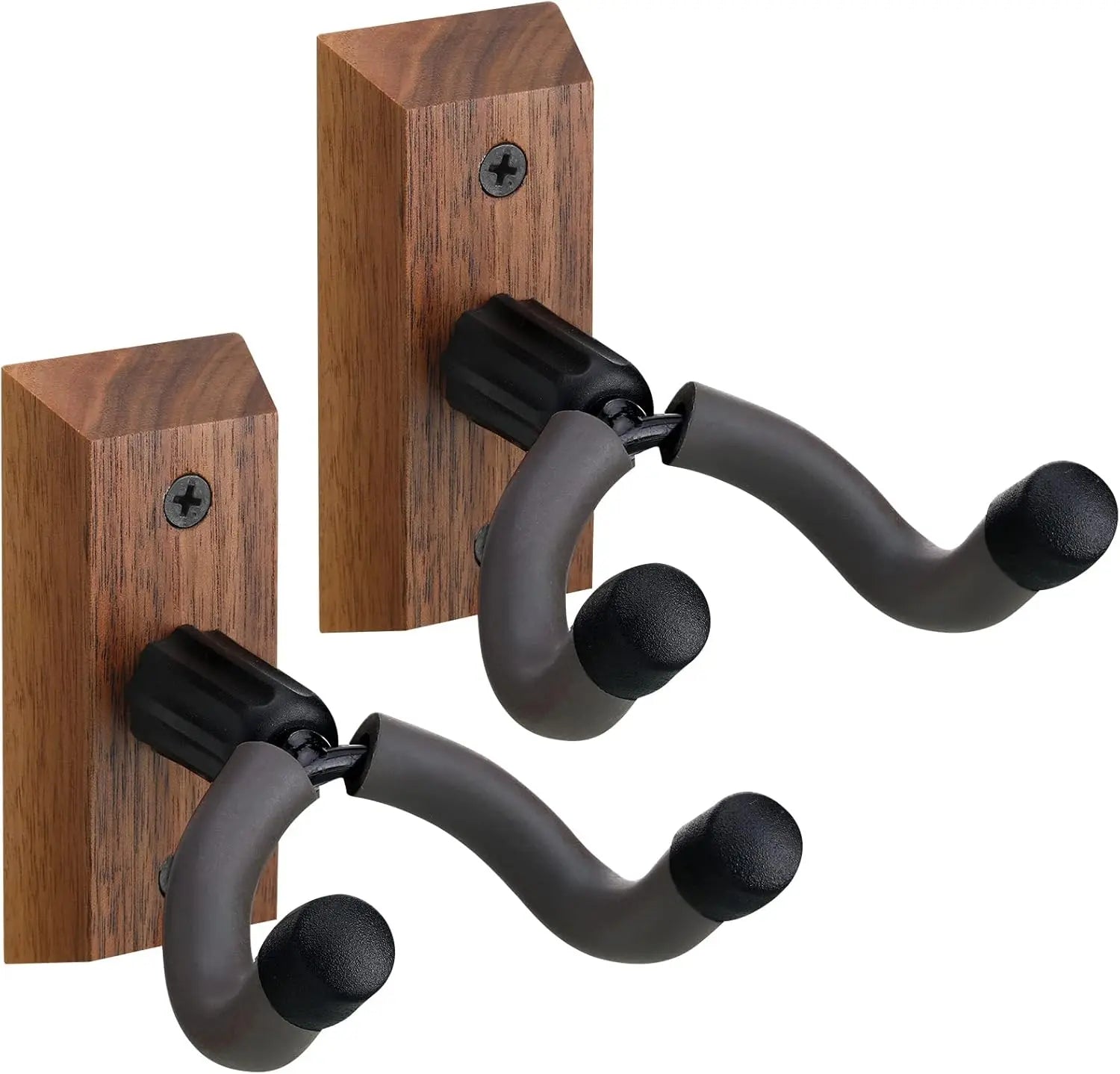 Crossbow Hanger for Wall Vertical Gun Rack Wall Mount Hardwood Gun Holder Compound Bow Hanger Holder Displays Rack Shotgun Hooks Rifle Storage Securely Holds Airsoft Firearm Wholesale Hub