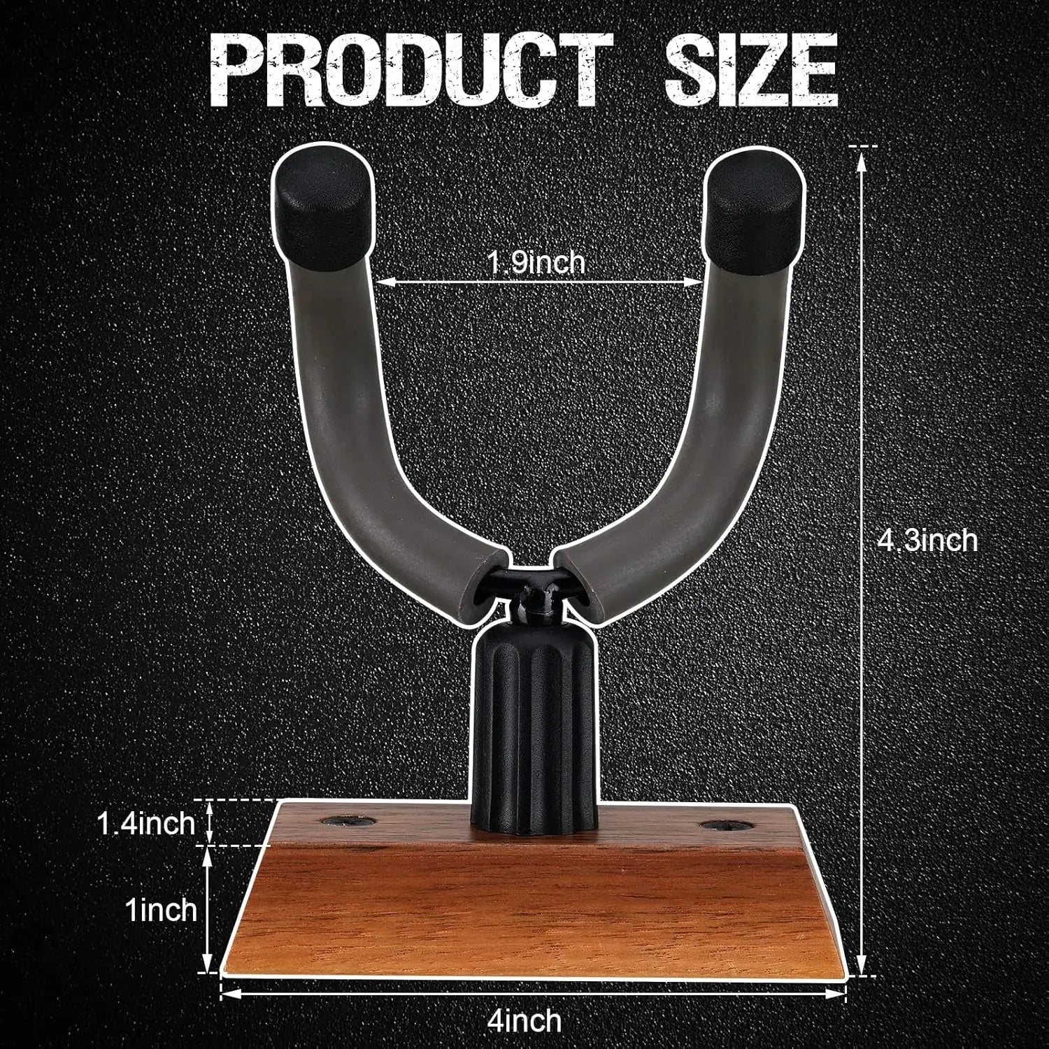 Crossbow Hanger for Wall Vertical Gun Rack Wall Mount Hardwood Gun Holder Compound Bow Hanger Holder Displays Rack Shotgun Hooks Rifle Storage Securely Holds Airsoft Firearm Wholesale Hub