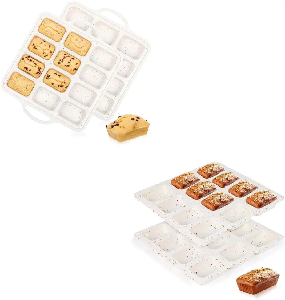 Silicone Mini Loaf Pan with Metal Frame & Silicone Bread Loaf Pans Wholesale Hub
