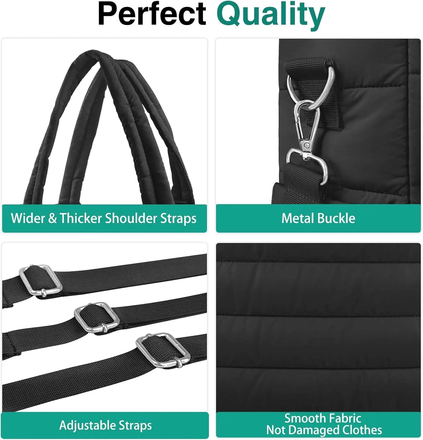 Diaper Bag Tote, Baby Diaper Tote Bags Crossbody Hospital Bag Travel Large Mommy Bag, with Silicone Pacifier Case Wholesale Hub