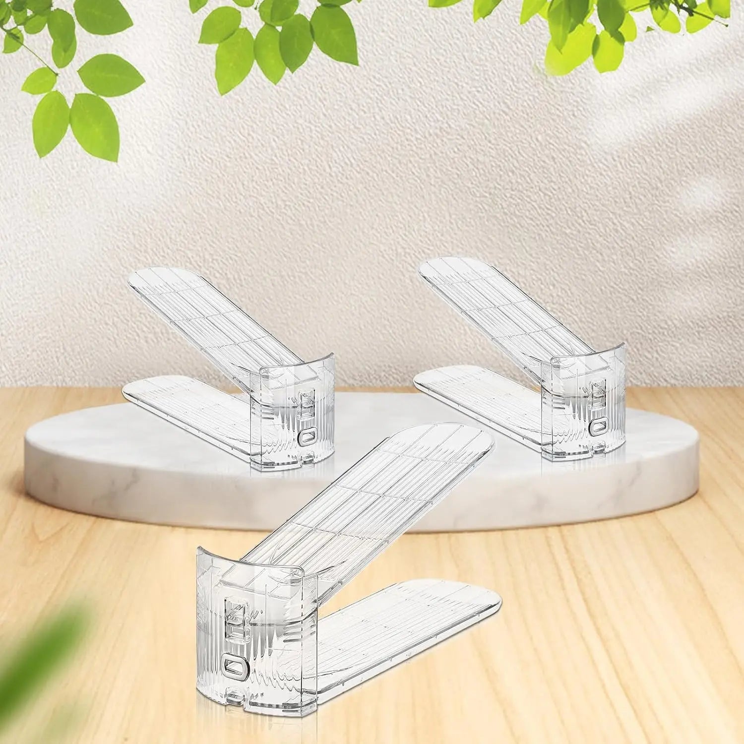 Shoe Slots Organizer for Closet,12PACK Shoe Stacker Shoe Rack Organizer for Closet Space Saver Storage Shoe Holder Organization(Transparent) Wholesale Hub