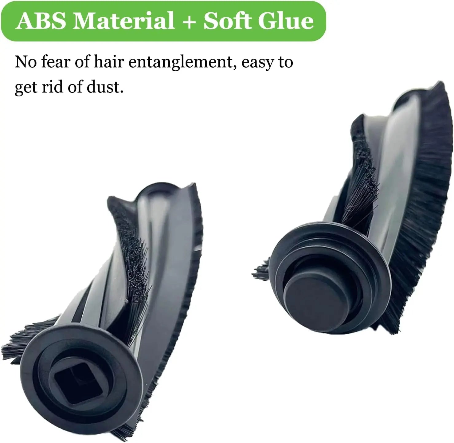 Main Roller Brush for Shark ION AV753 AV752 AV751 R85 RV850 S86 S87 S88 R71 R72 R75 RV761 RV771 RV871 ION Robot Vacuum Cleaner Replacement Accessories Wholesale Hub