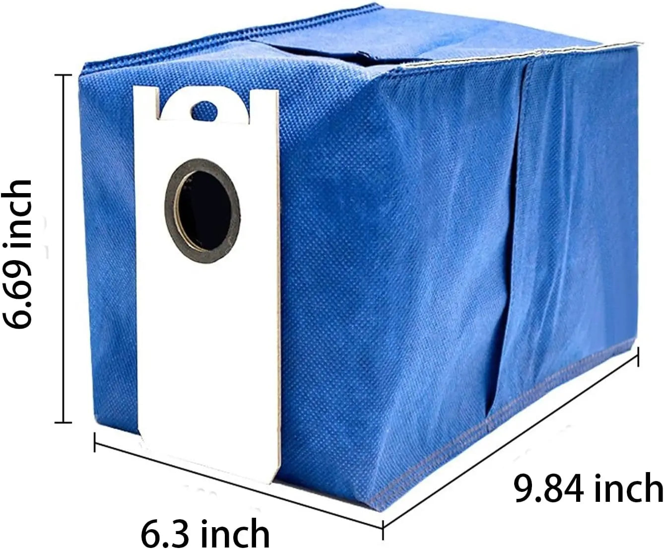 6 Pack Dust Bags for bObsweep UltraVision for UltraVision Pet Self Empty Robot Vacuum Replacement Accessory Parts Wholesale Hub