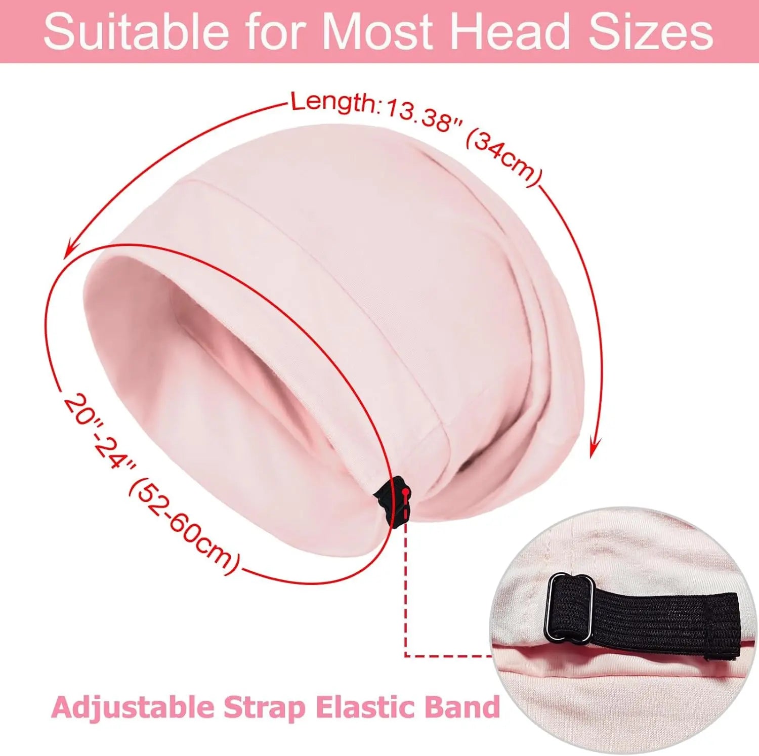 Sleep Cap Bonnet for Sleeping Black Women Men, Adjtable Cooling Lining Bonnets for Curly Hair Wrap Braids Beanie Night Hat Wholesale Hub