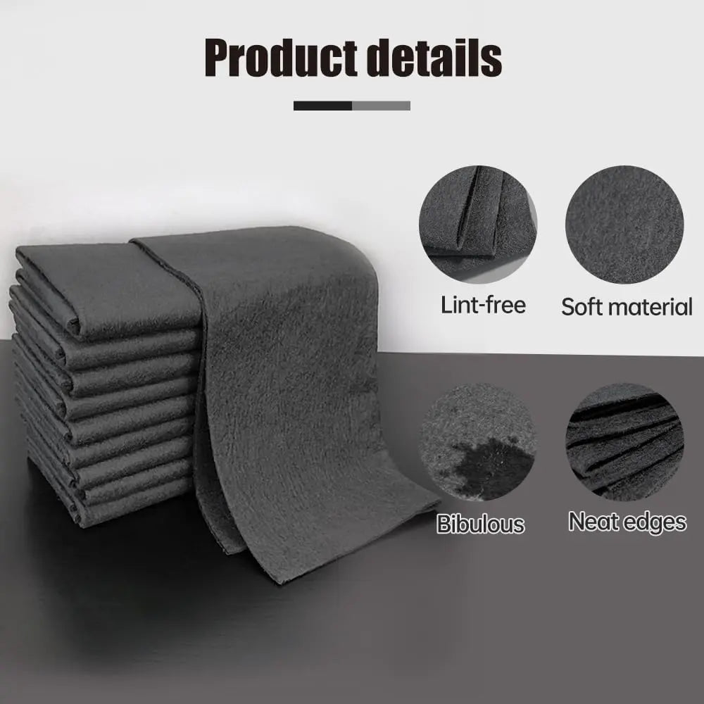 Thickened Magic Cleaning Cloth, Reusable Microfiber Cleaning Cloth, Streak Free for Glass, Cars, Windows, Mirrors, and Home Use (15pcs) Wholesale Hub