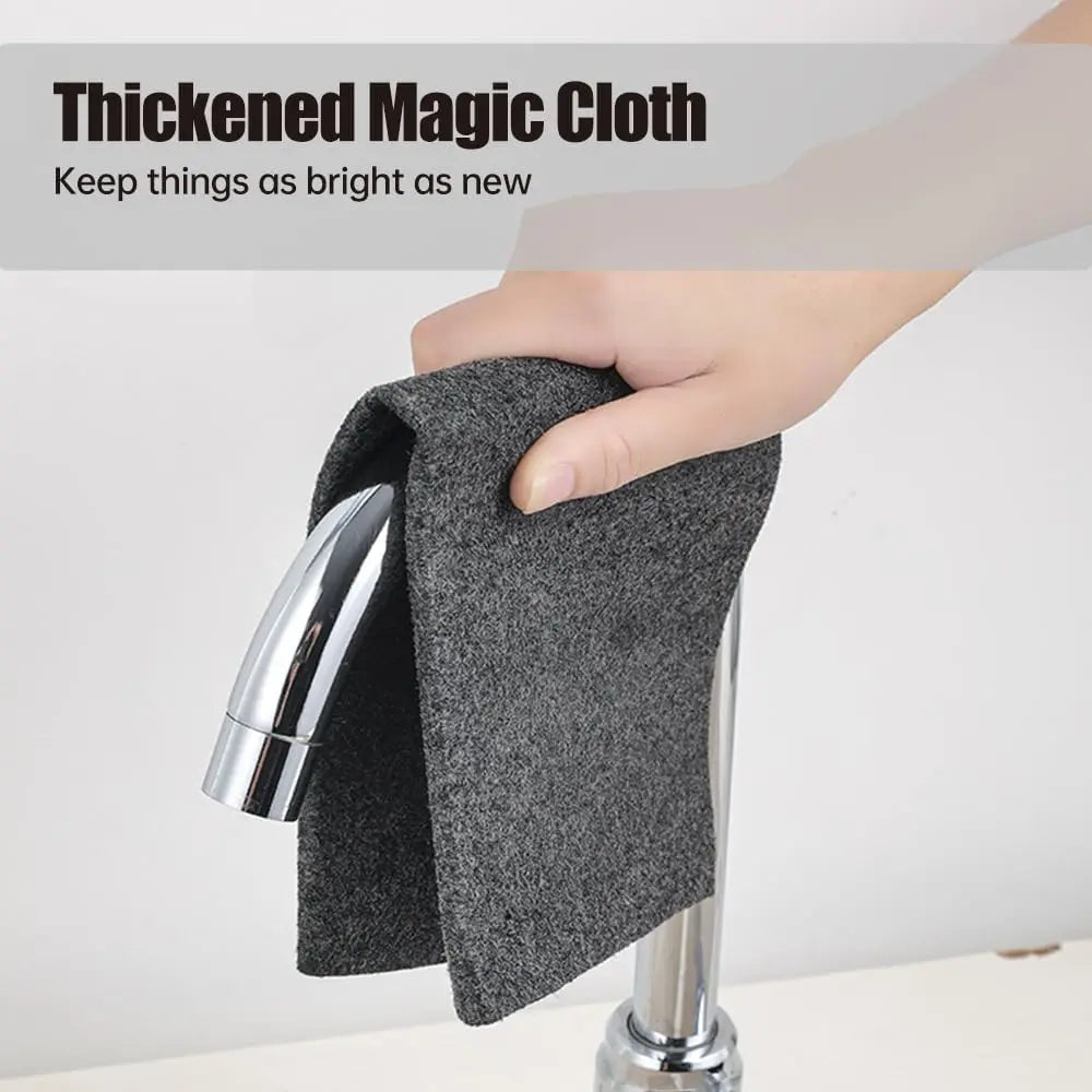Thickened Magic Cleaning Cloth, Reusable Microfiber Cleaning Cloth, Streak Free for Glass, Cars, Windows, Mirrors, and Home Use (15pcs) Wholesale Hub