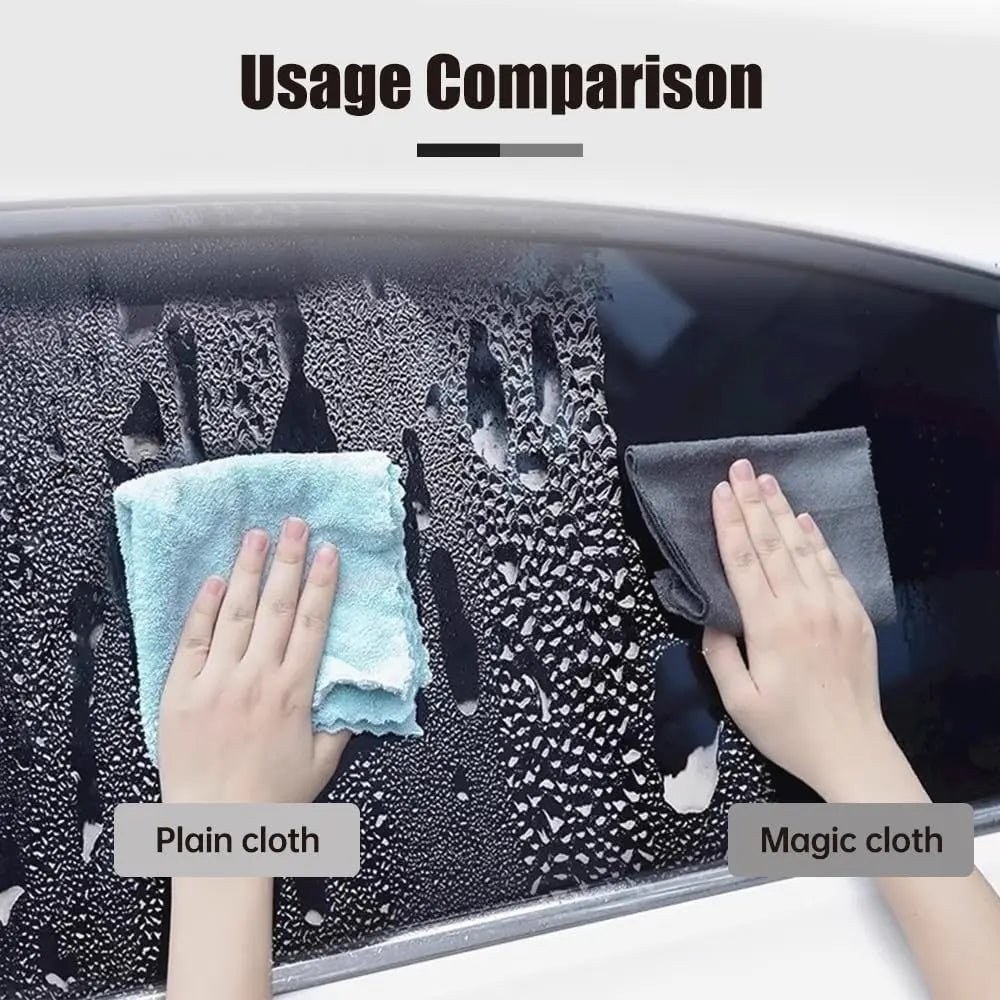 Thickened Magic Cleaning Cloth, Reusable Microfiber Cleaning Cloth, Streak Free for Glass, Cars, Windows, Mirrors, and Home Use (15pcs) Wholesale Hub