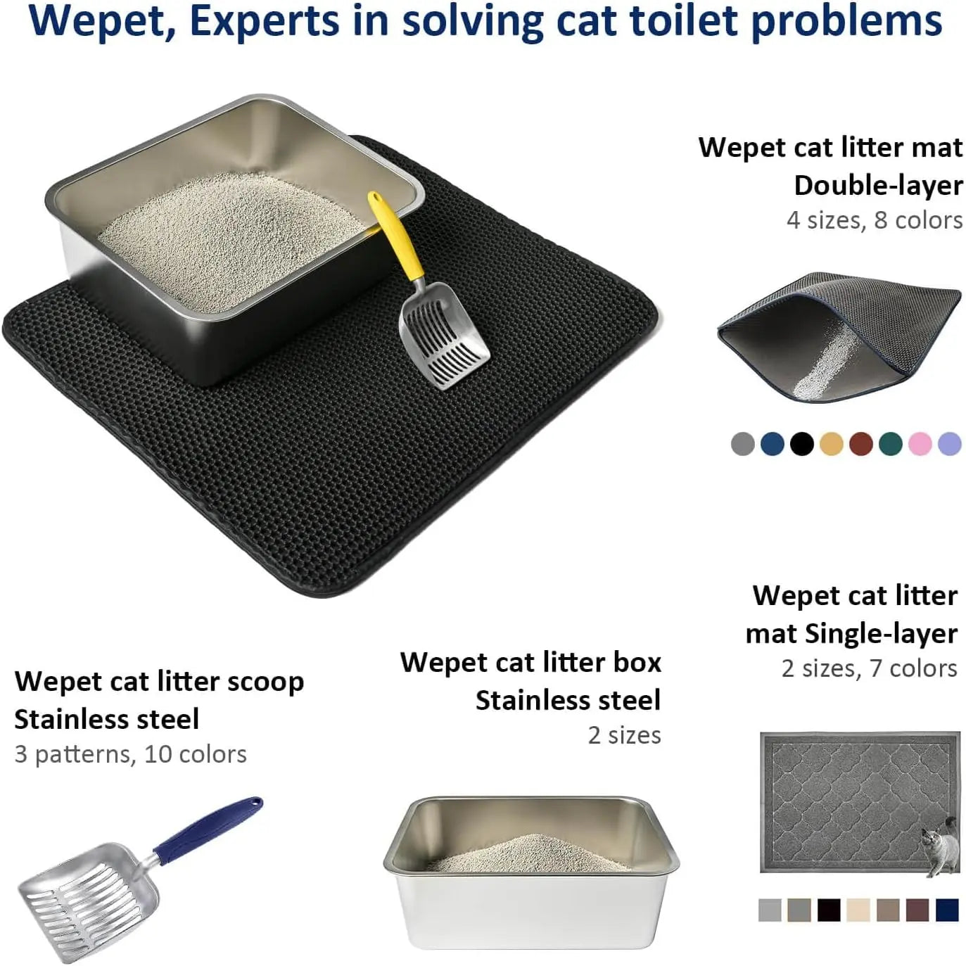 Premium Cat Litter Box and Shovel Set Wholesale Hub