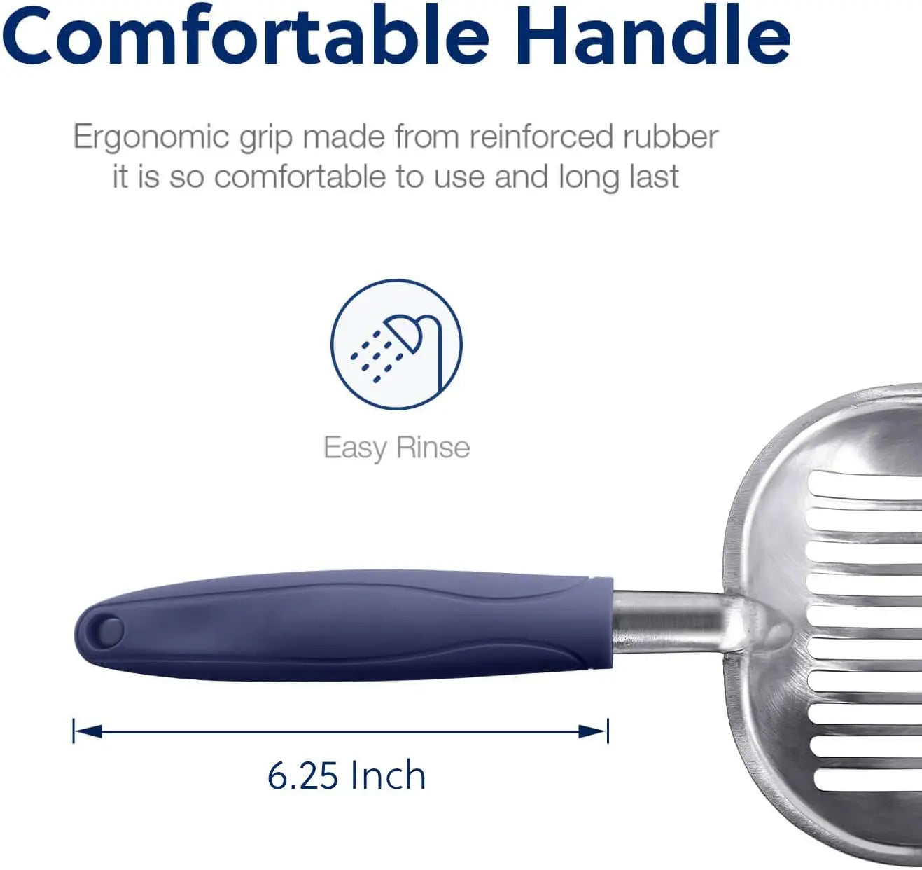 Litter Shovel & Dual-Sided Pet Grooming Comb Set Wholesale Hub