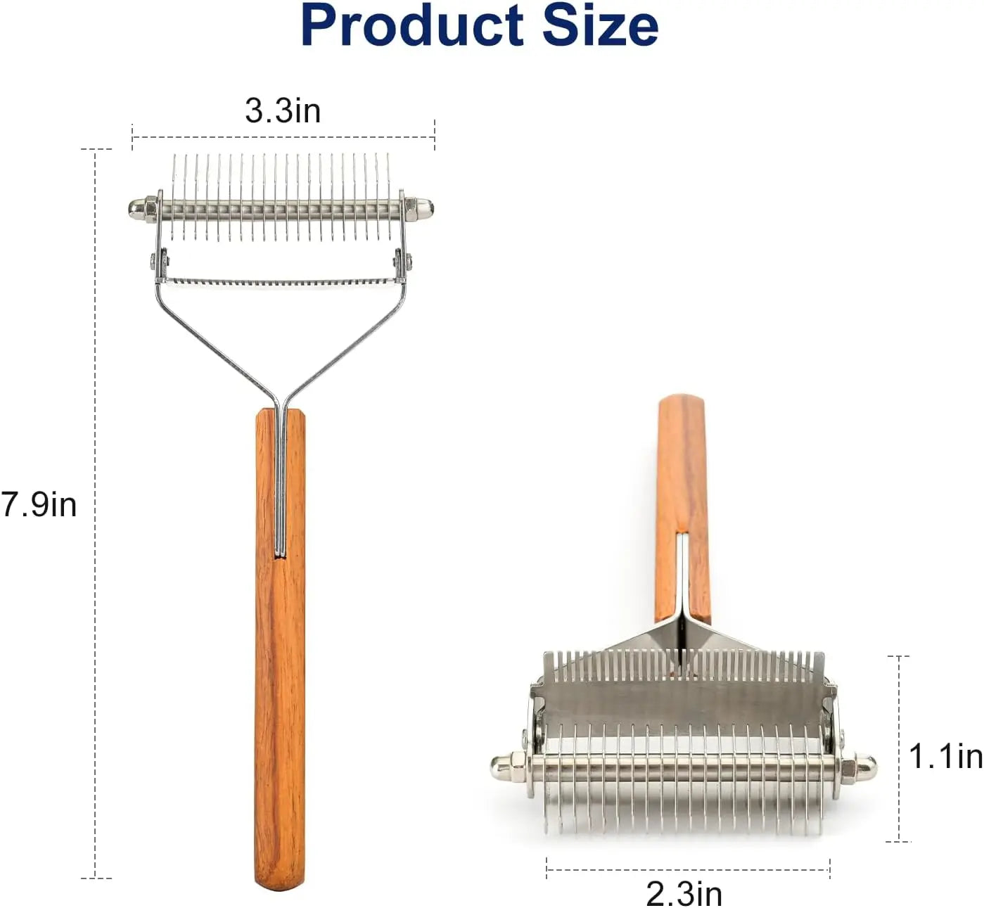Litter Shovel & Dual-Sided Pet Grooming Comb Set Wholesale Hub