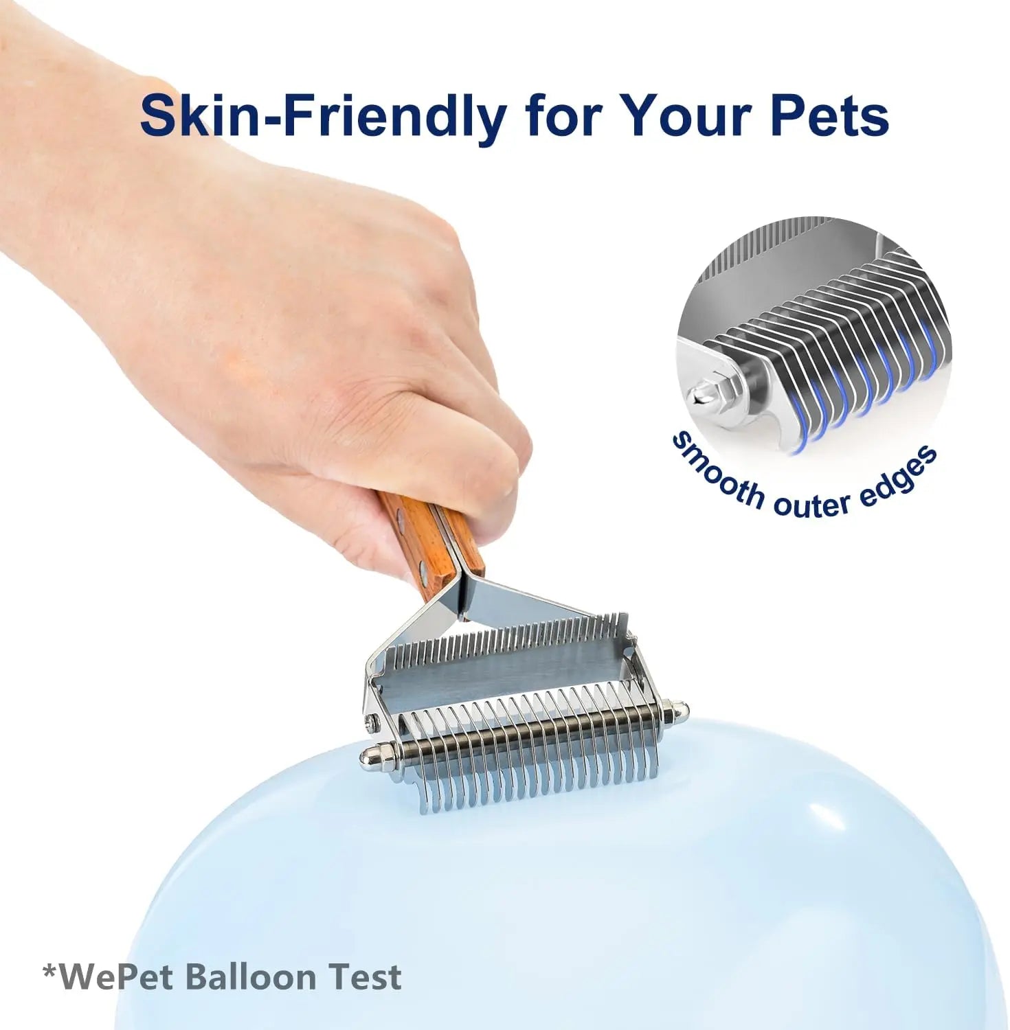 Litter Shovel & Dual-Sided Pet Grooming Comb Set Wholesale Hub