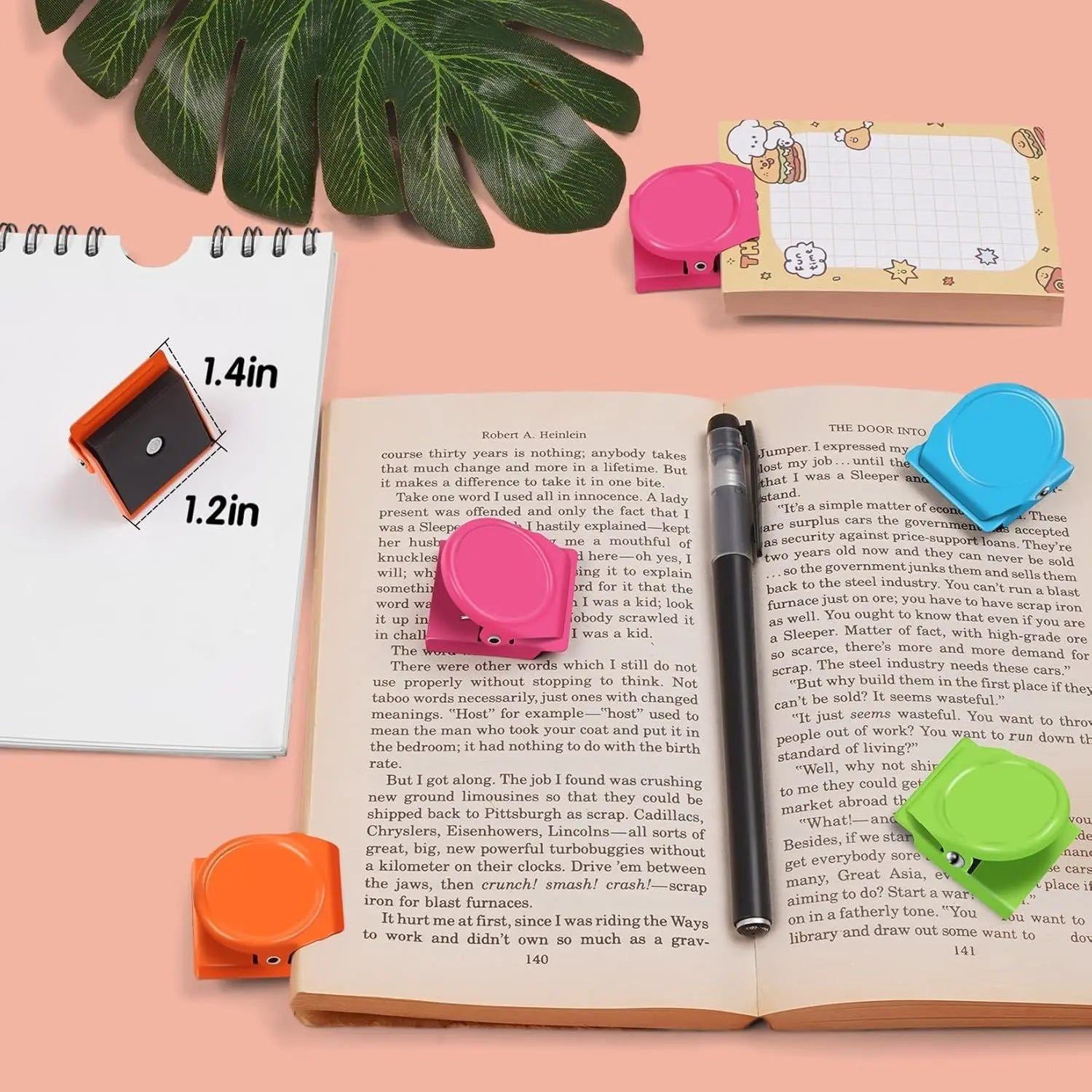 24 Pcs Magnetic Clips, Fridge Magnets Refrigerator Magnet, Whiteboard Magnets, Magnet Clips Heavy Duty, Metal Clip Magnets for Classroom, Home, Photo Displays, Locker Wholesale Hub
