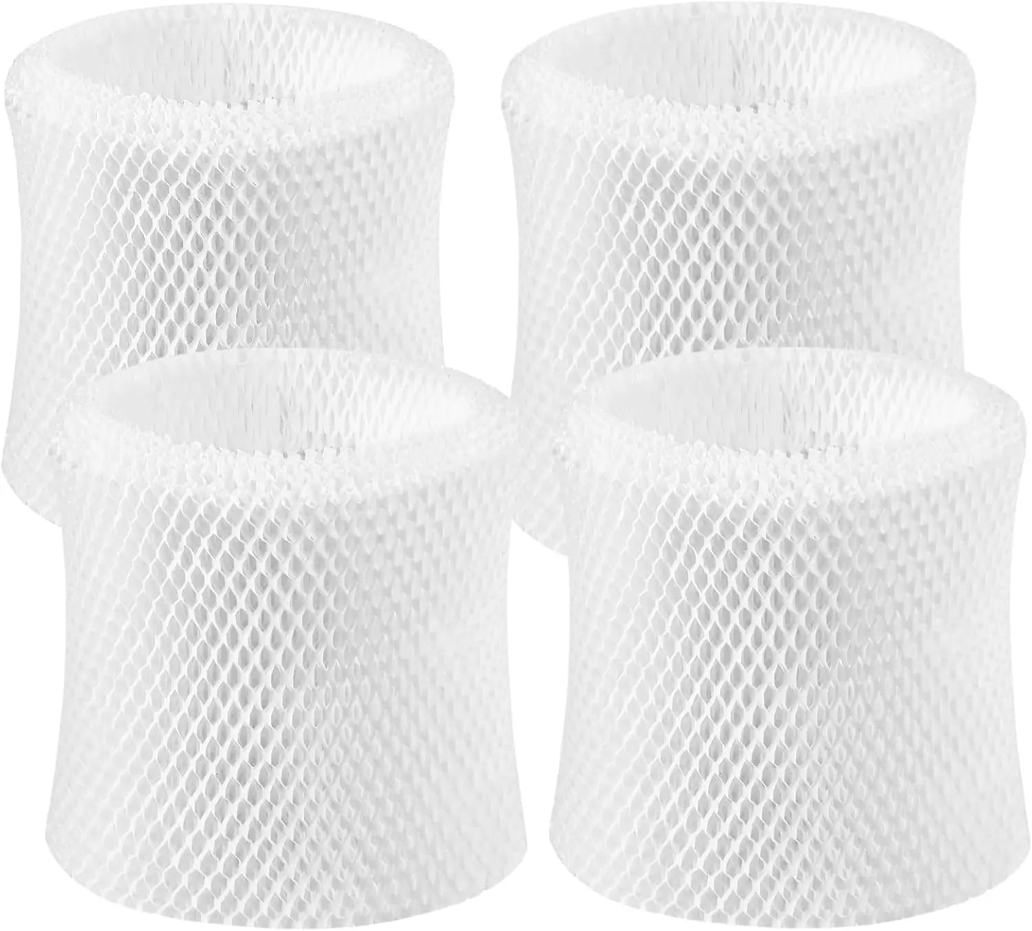 Humidifier Replacement Filter Compatible with Canopy Bedside and Nursery Humidifier,Made with Wood Pulp, Paper Filter, 4-Pack Wholesale Hub