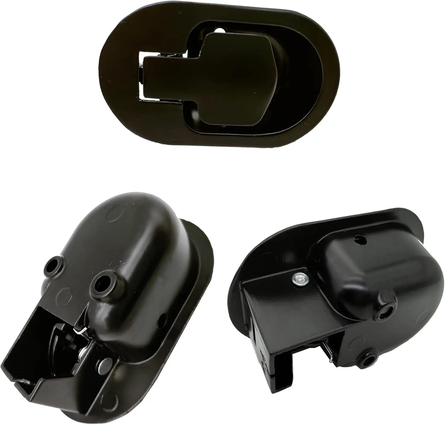 1PC Metal Recliner Handle Replacement Parts ,Premium with Cable, Compatible Most Major Couch Sofa Chair Furniture (1) Wholesale Hub