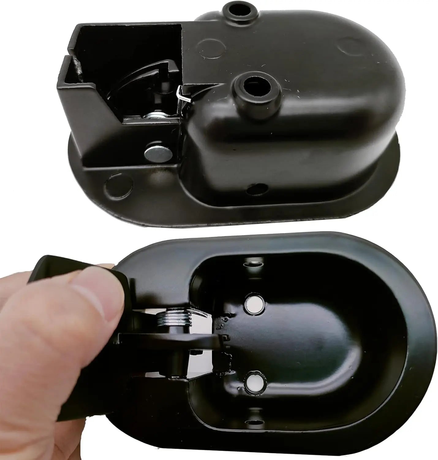 1PC Metal Recliner Handle Replacement Parts ,Premium with Cable, Compatible Most Major Couch Sofa Chair Furniture (1) Wholesale Hub