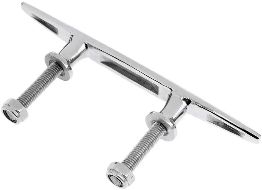Burn Buddy Boat Cleat Open Base Cleat, Dock All 316 Stainless Steel Mooring Accessories Wholesale Hub