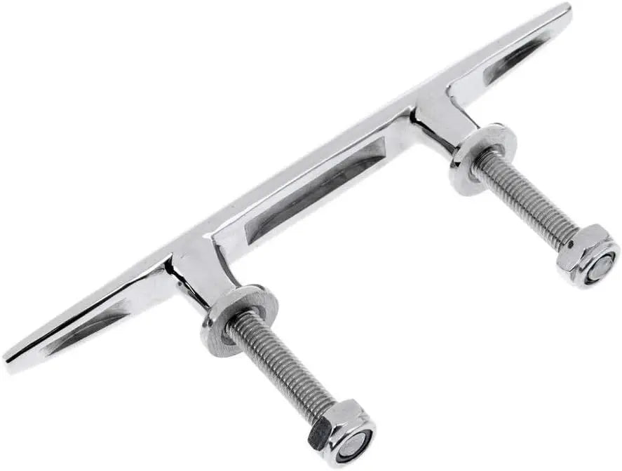 Burn Buddy Boat Cleat Open Base Cleat, Dock All 316 Stainless Steel Mooring Accessories Wholesale Hub