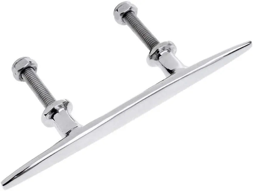 Burn Buddy Boat Cleat Open Base Cleat, Dock All 316 Stainless Steel Mooring Accessories Wholesale Hub