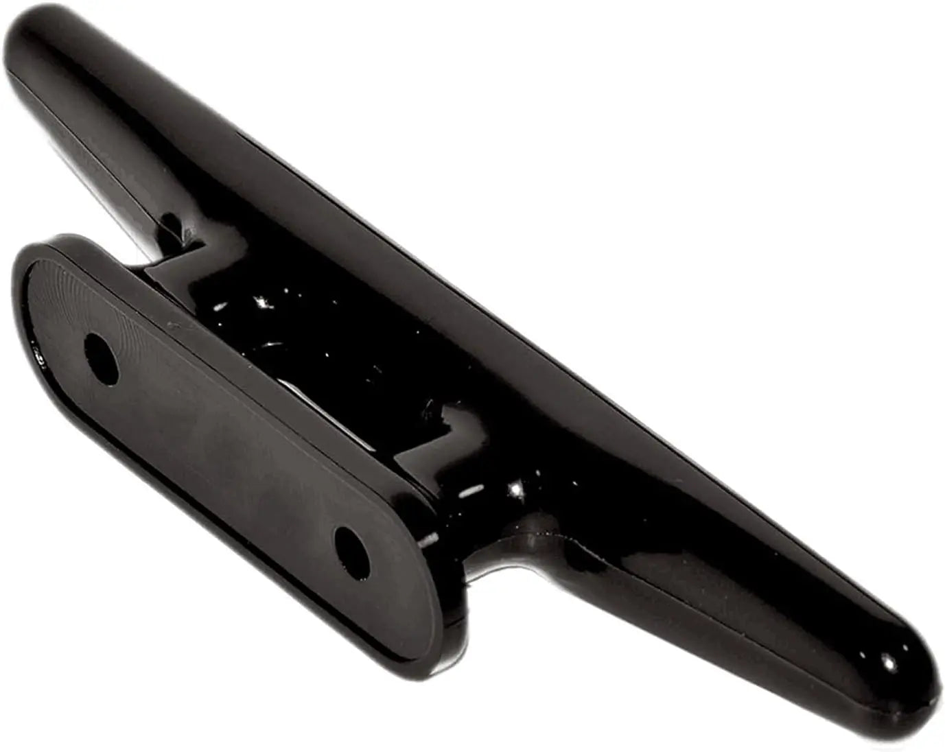 4 Pack Boat Cleat Black Nylon Dock Kayak Cleat,4/6/8 inch with Fasteners Wholesale Hub